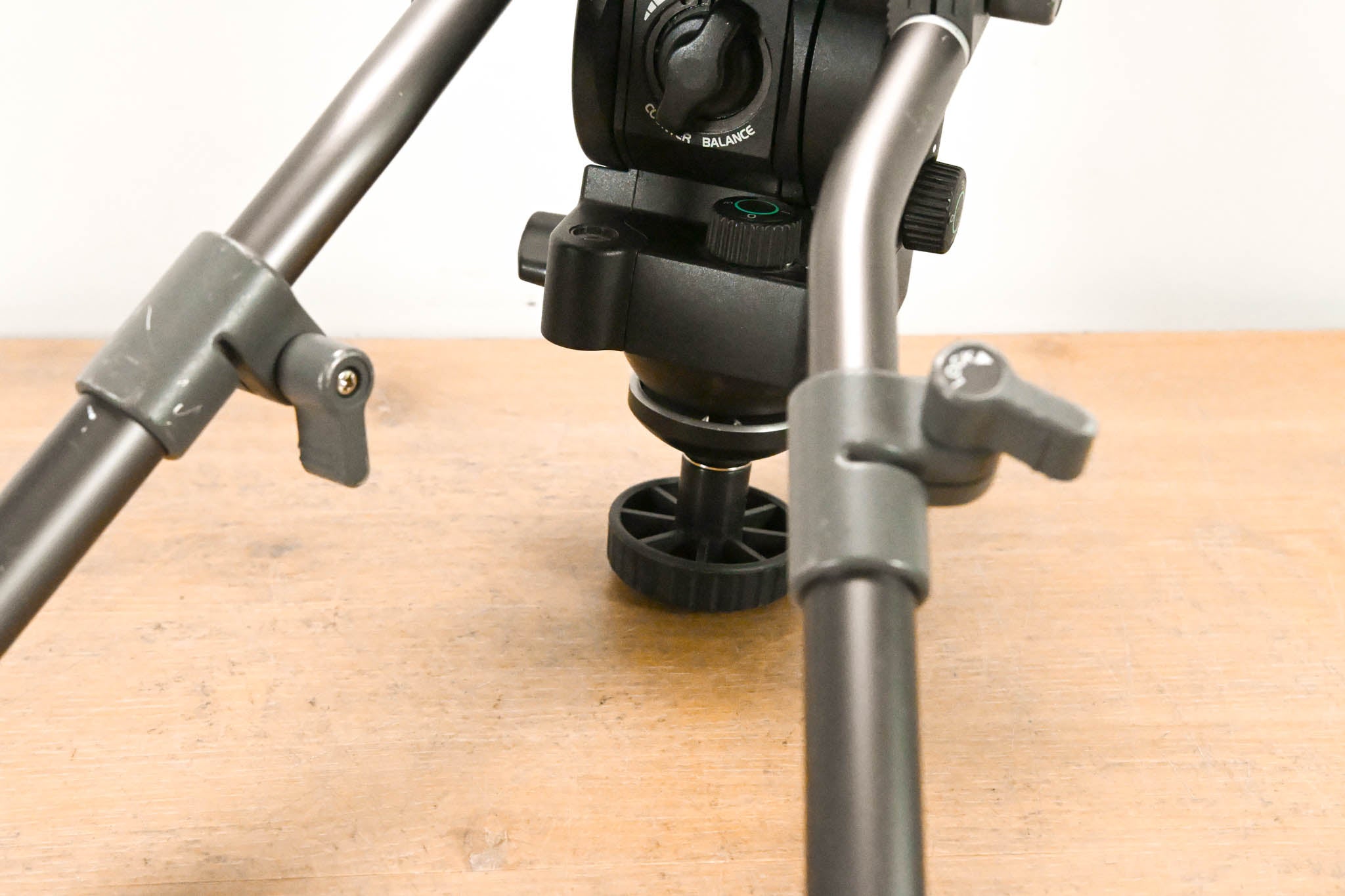 Libec RH35 Fluid Head w/ Dual Pan Handles