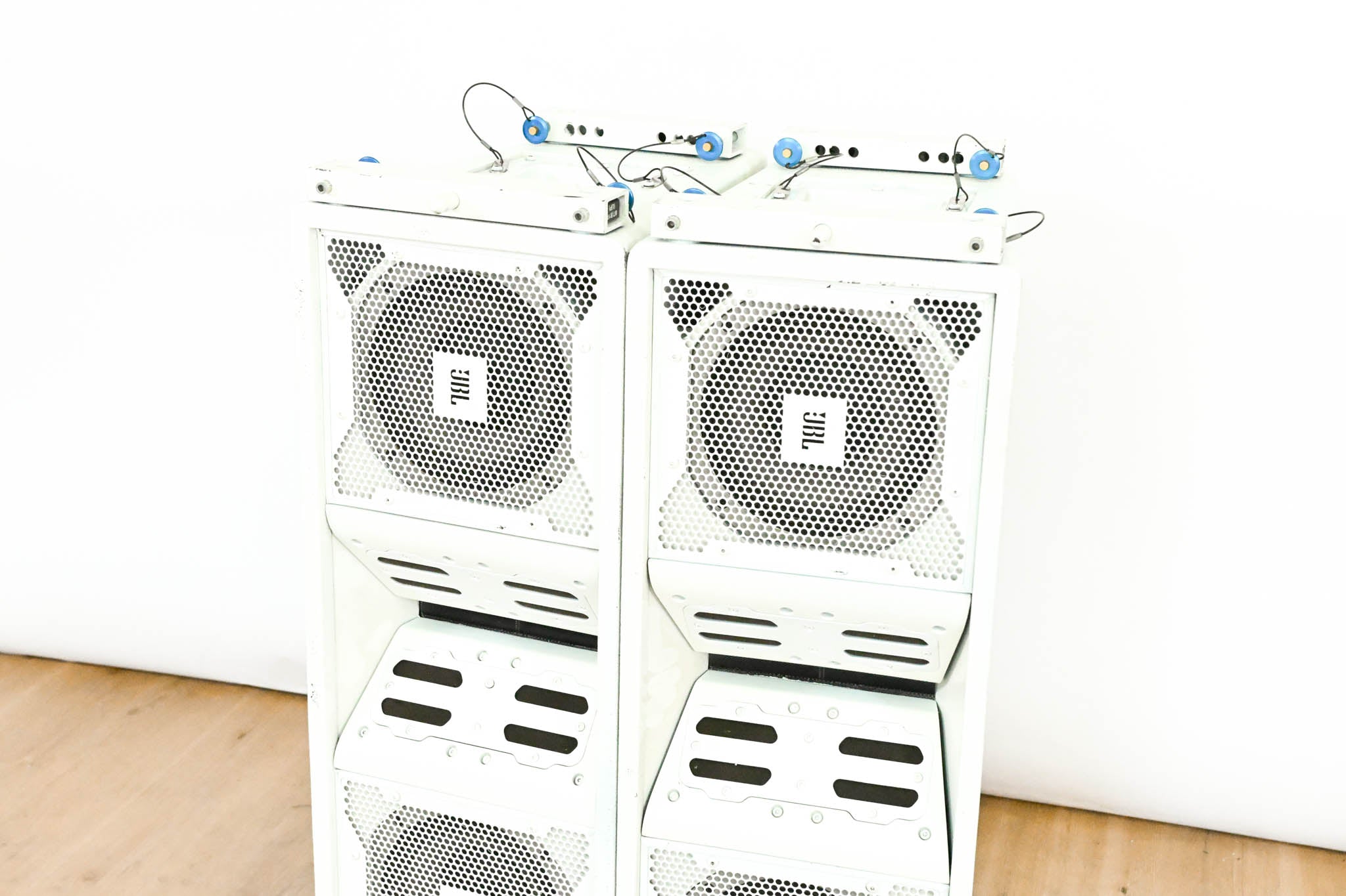 JBL VT4887 Compact Bi-Amplified 3-Way Line Array Element (PAIR)