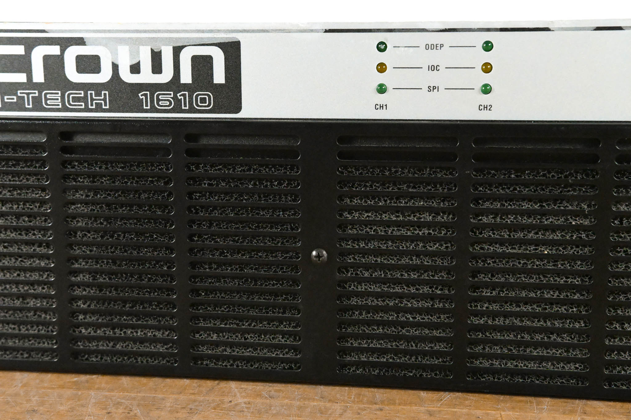 Crown Com-Tech 1610 2-Channel Power Amplifier