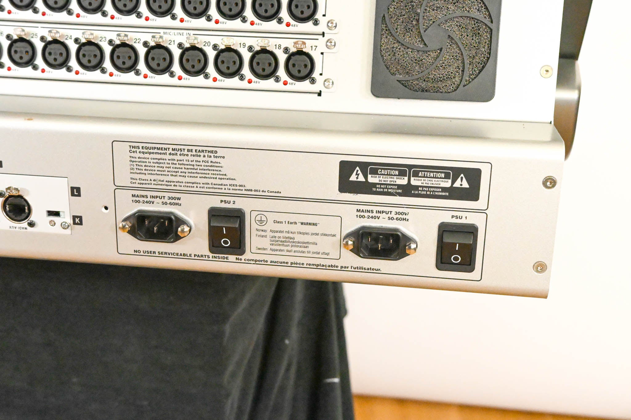 Soundcraft Vi3000 64-Channel Digital Mixing Console