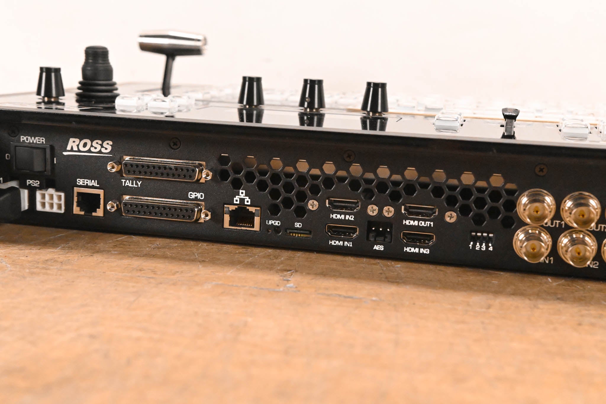 Ross Carbonite Black Solo 1 M/E Live Production Switcher