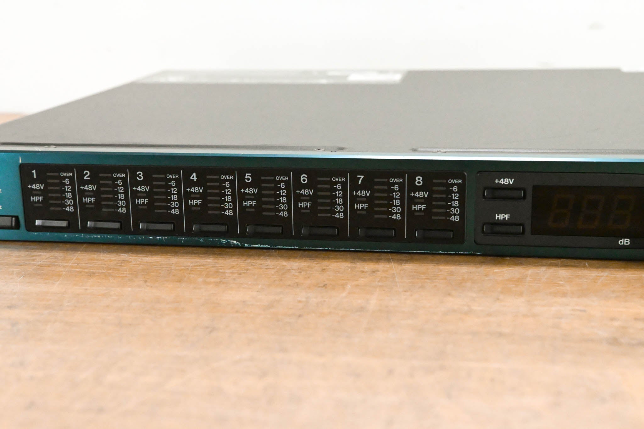 Yamaha AD8HR AD Converter with Remote Preamp