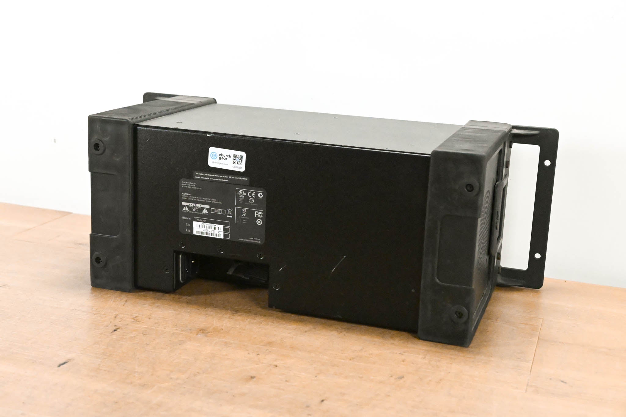 AVID Venue Stage 16 Remote I/O Stage Rack for S3L Digital Mixing System