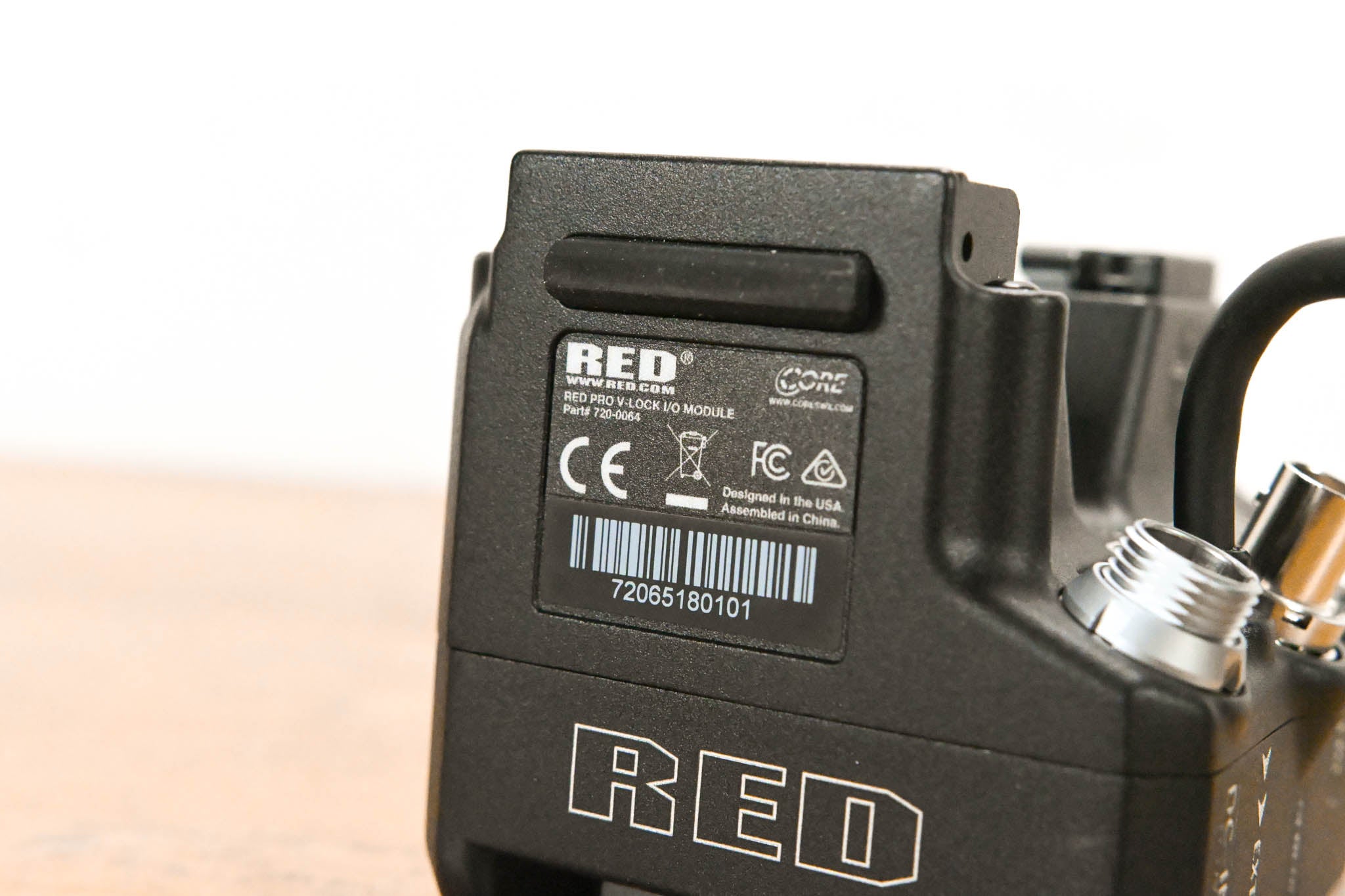 RED Digital Cinema Pro V-Lock I/O Module for KOMODO-X