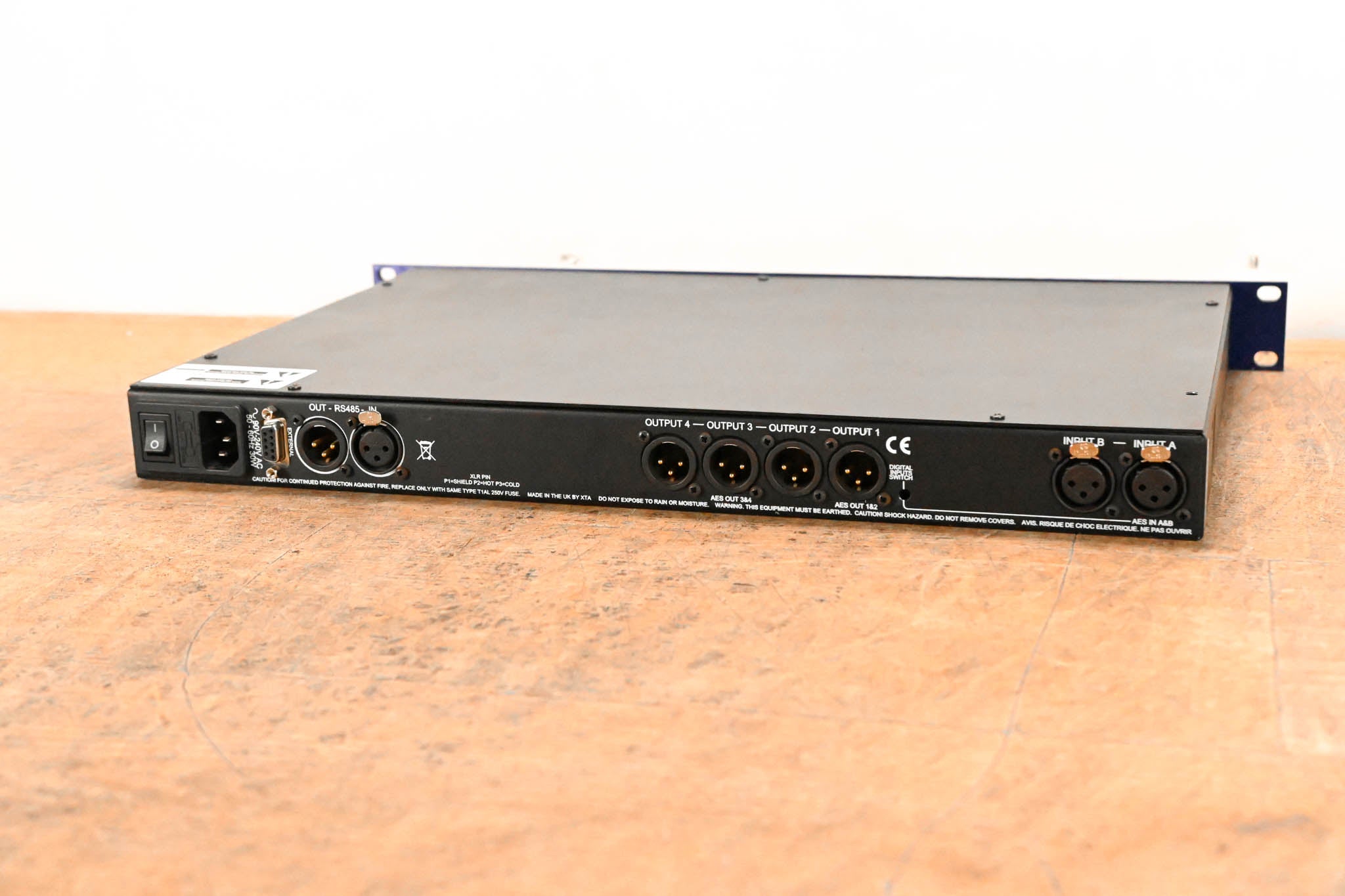 Xta Electronics DP424 2-in 4-out Signal Processor