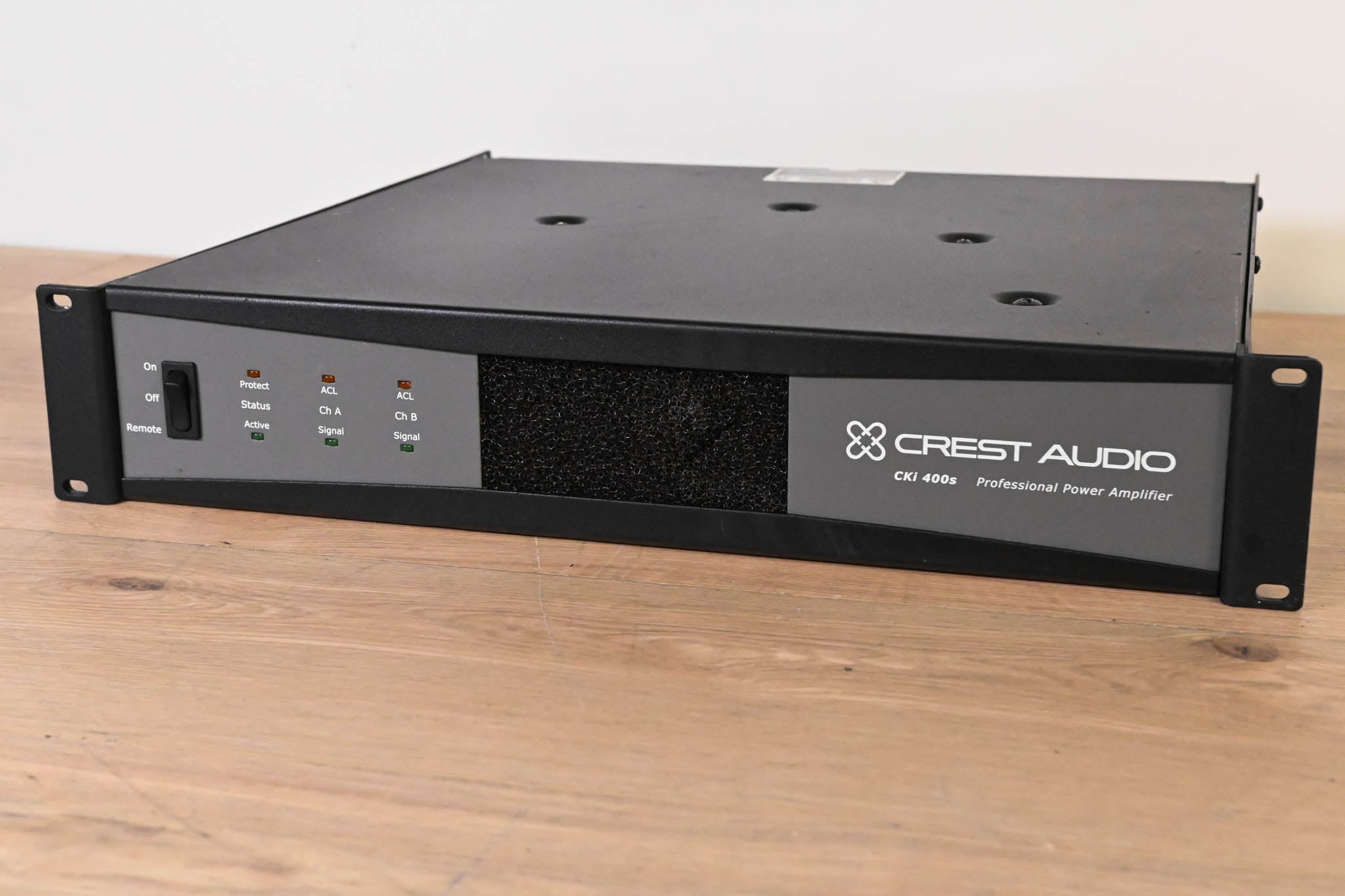 Crest Audio CKi 400S Professional Installation Amplifier