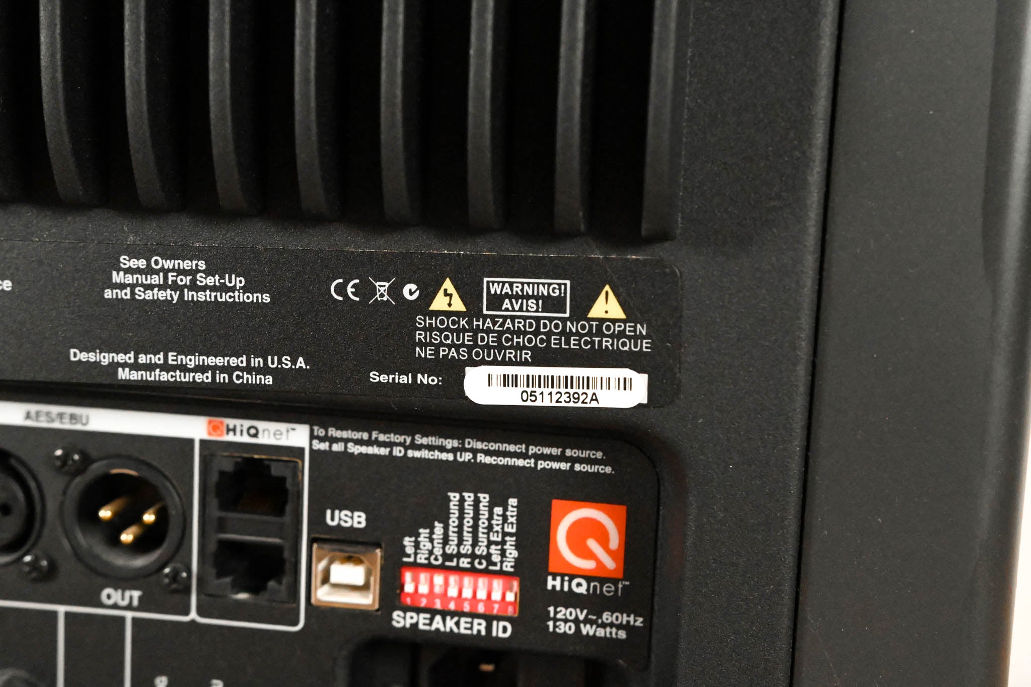 JBL LSR4328P 2-Way 8" Bi-Amplified Studio Monitor (PAIR)