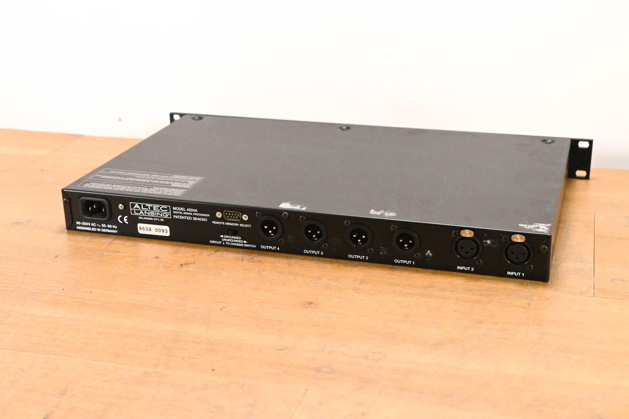 Altec Lansing 4024A Digital Signal Processor
