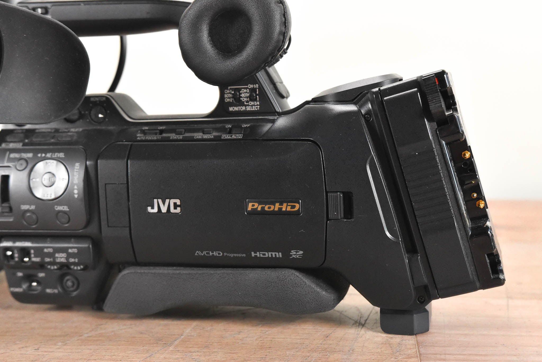 JVC GY-HM890U ProHD Compact Shoulder Mount Camera with Fujinon 20x Lens