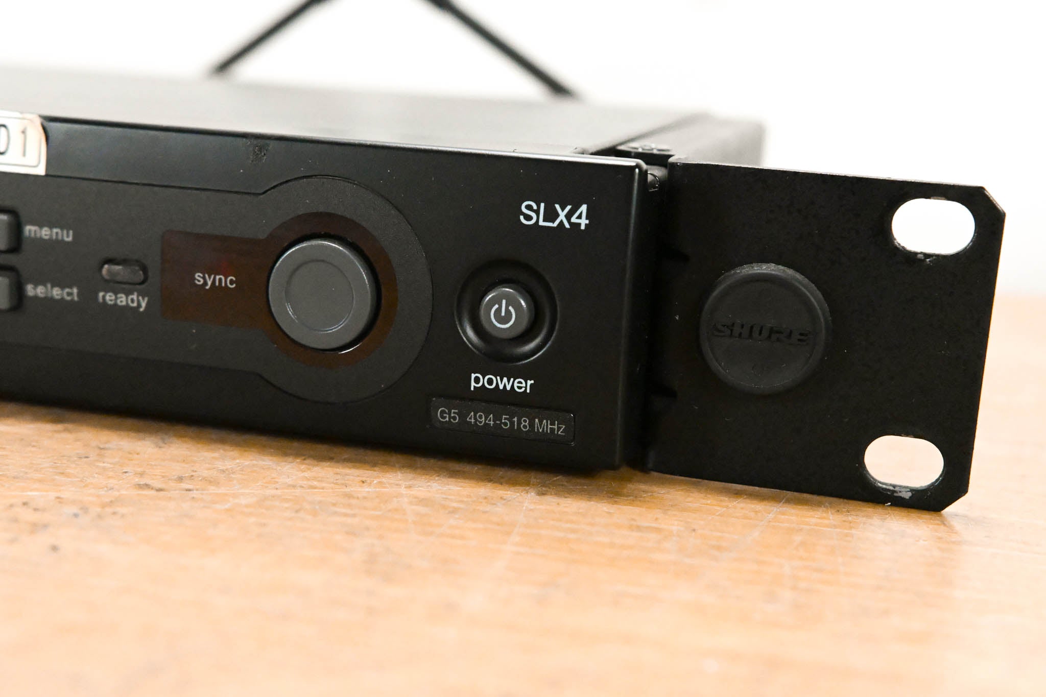 Shure SLX24/SM58 Handheld Wireless System - G5 Band (NO POWER SUPPLY)