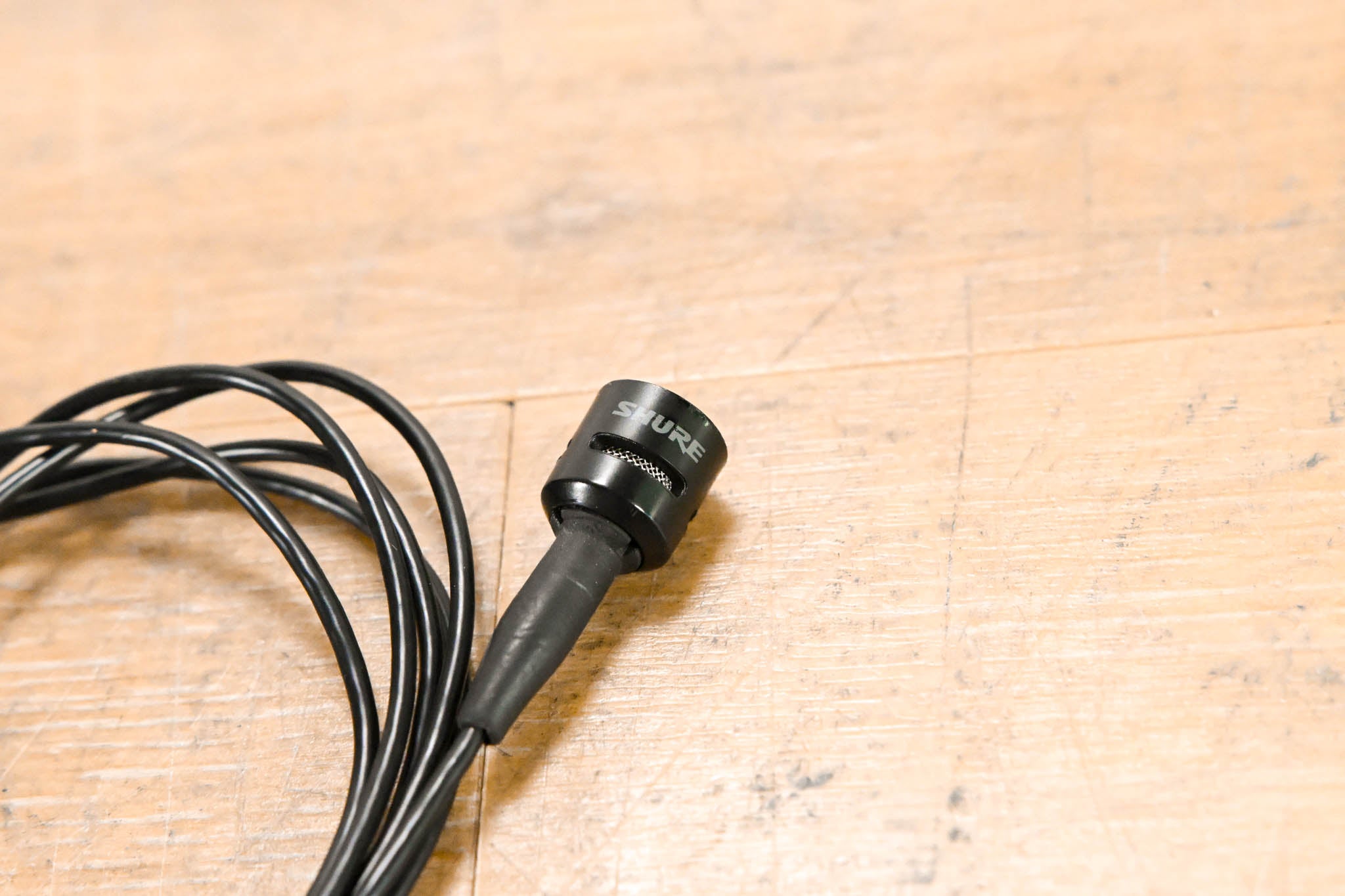 Shure PG185 Lavalier Microphone with TA4F Connector