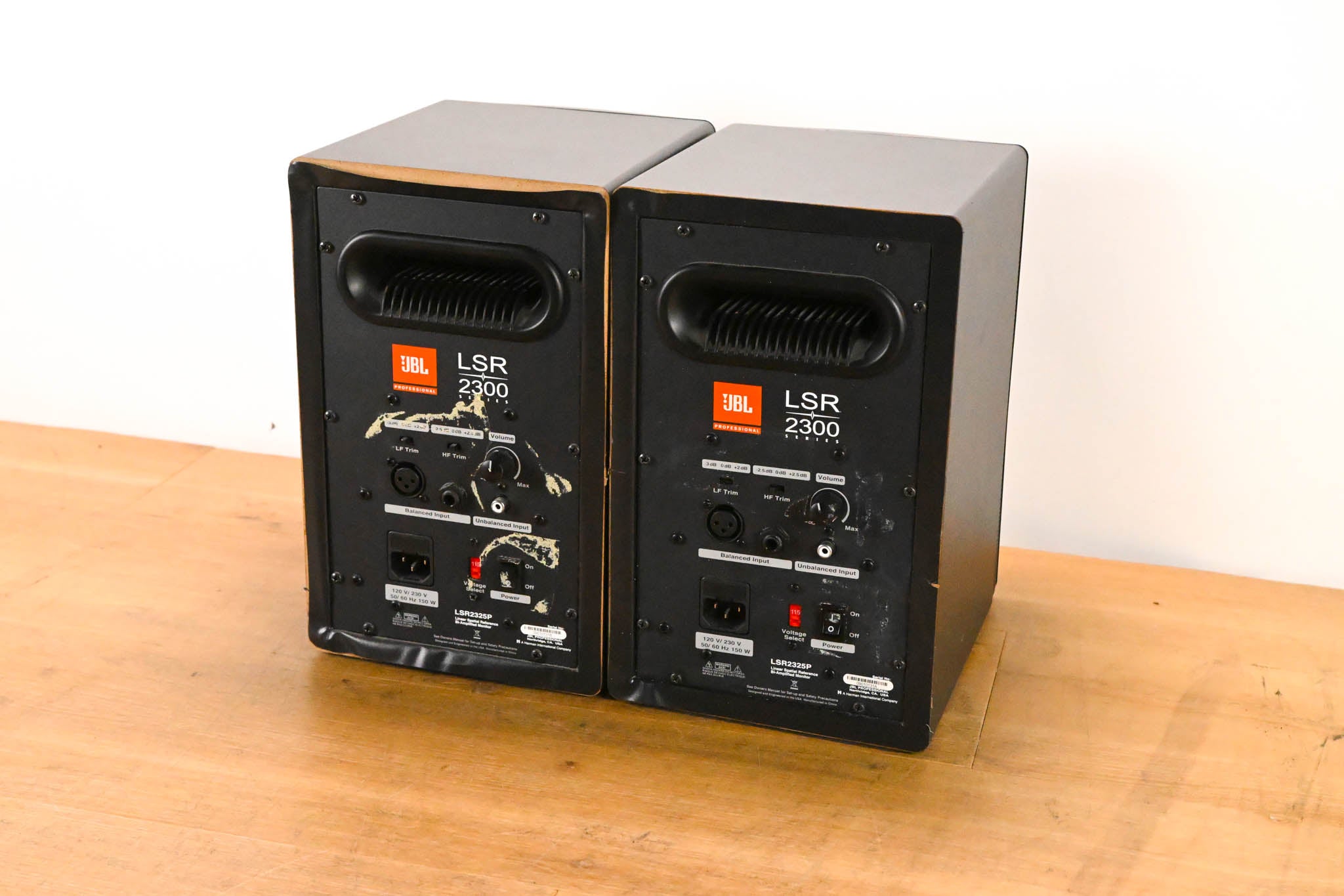 JBL LSR2325P 5" Two-Way Bi-Amplified Powered Studio Monitor (PAIR)