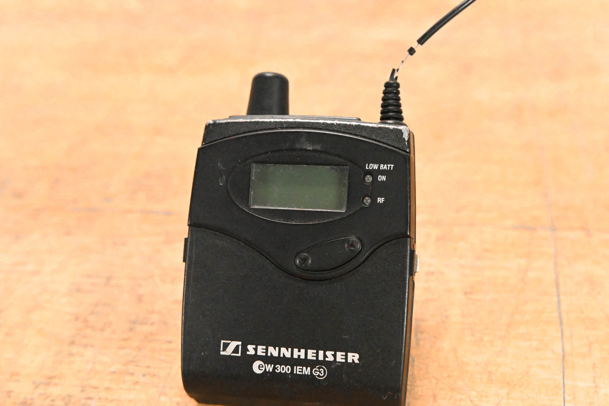 Sennheiser EK 300 IEM G3 Bodypack Wireless Receiver A Range: 516-558 MHz