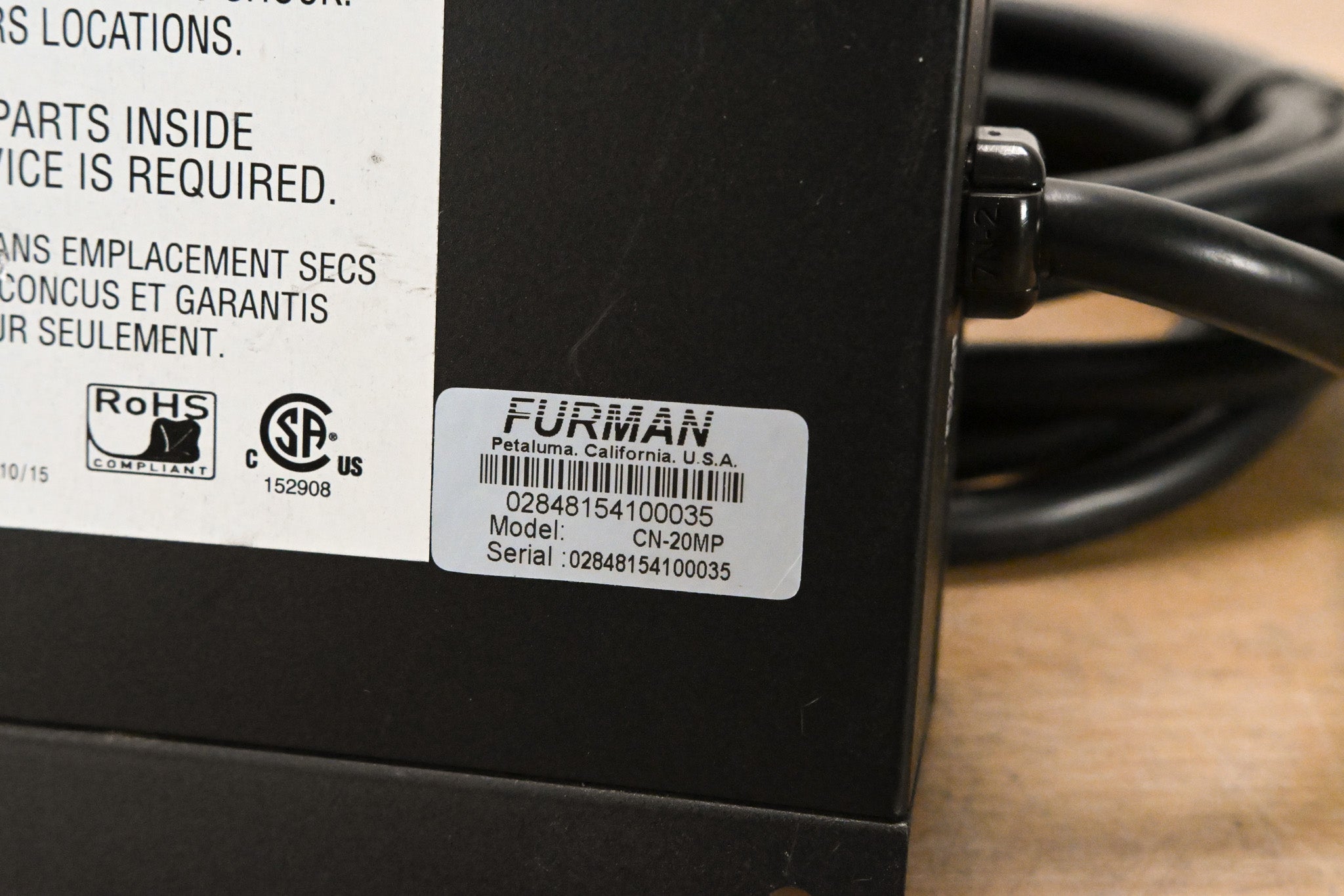 Furman CN-20MP Remote Duplex Power Sequencer