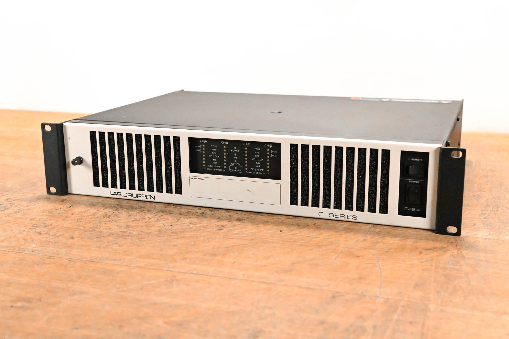 Lab Gruppen C 48:4 4800W 4-Channel Power Amplifier