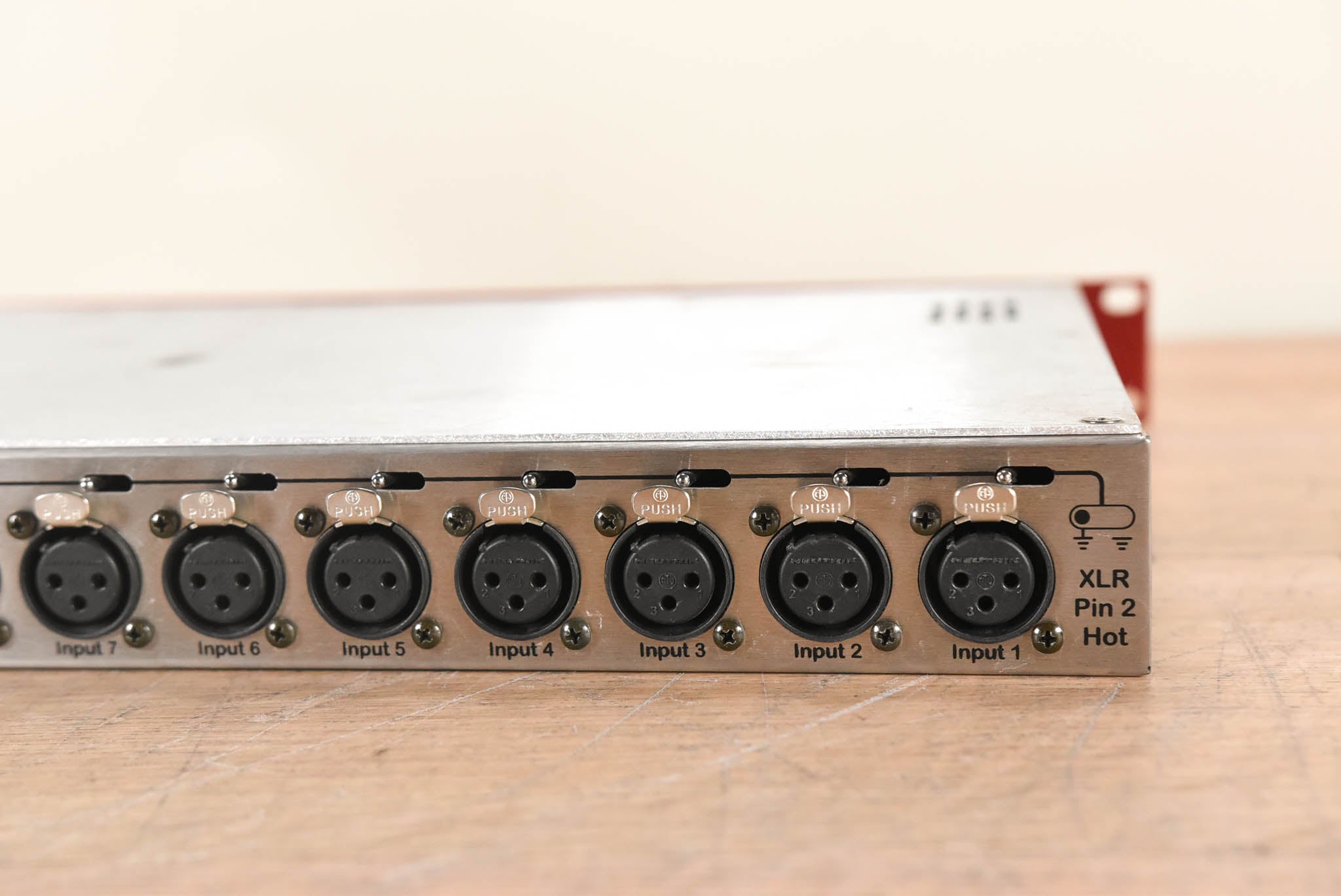 ATI 8MX2 8-Channel Mic Preamp/Mixer