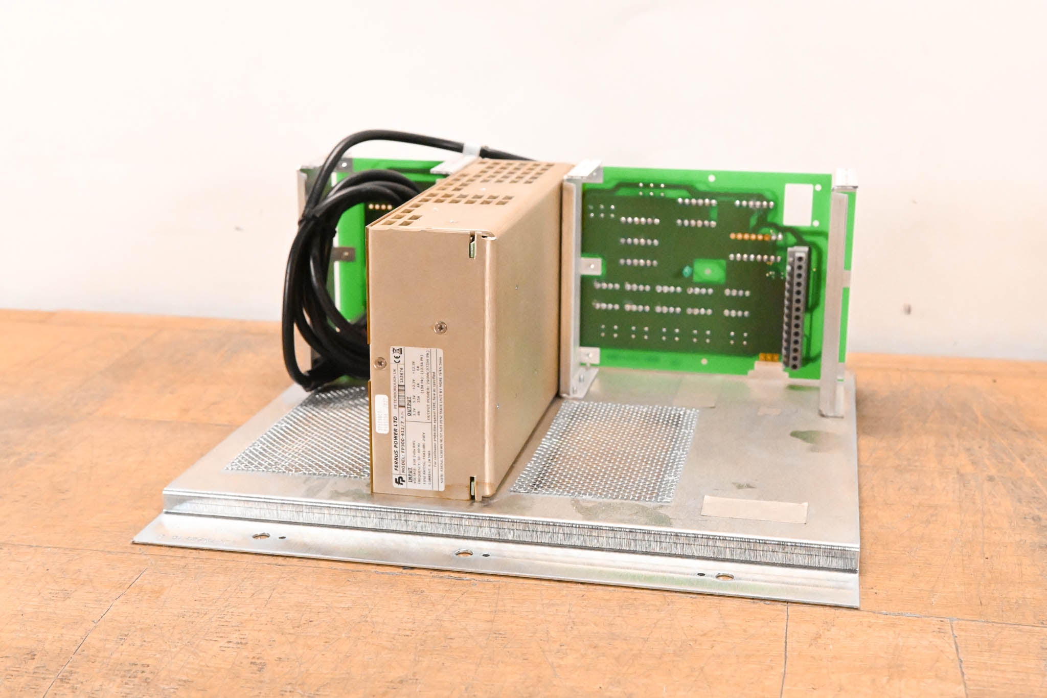 Solid State Logic C300 HD Power Distribution Assembly w/Ferrus Power PSU