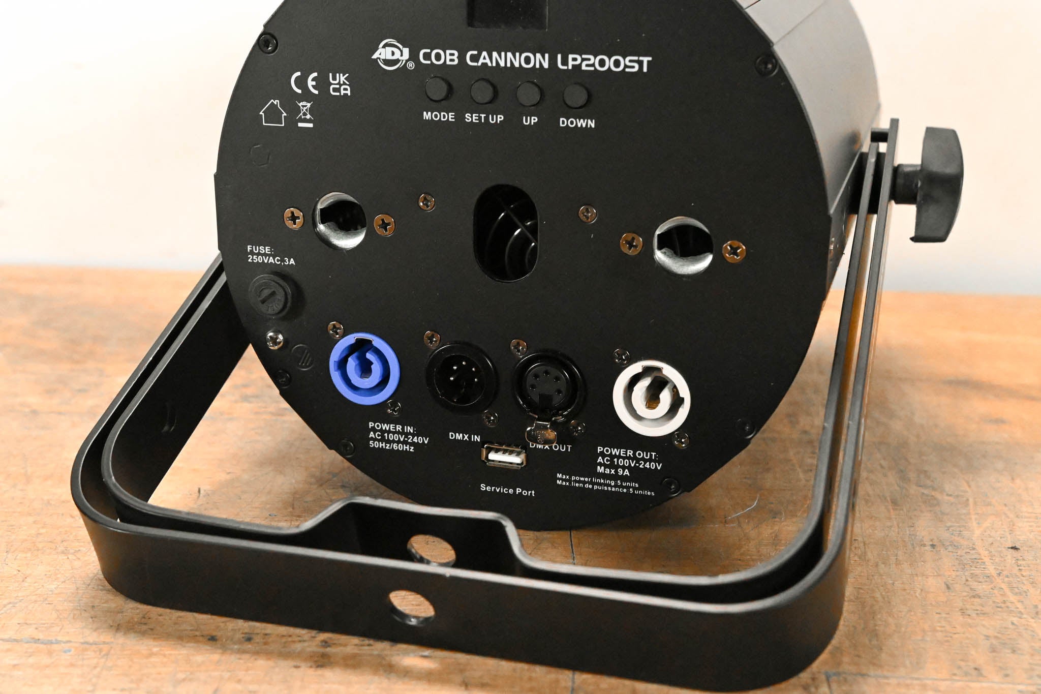 ADJ COB Cannon LP200ST 200W Chip On Board Color Mixing Wash Fixture