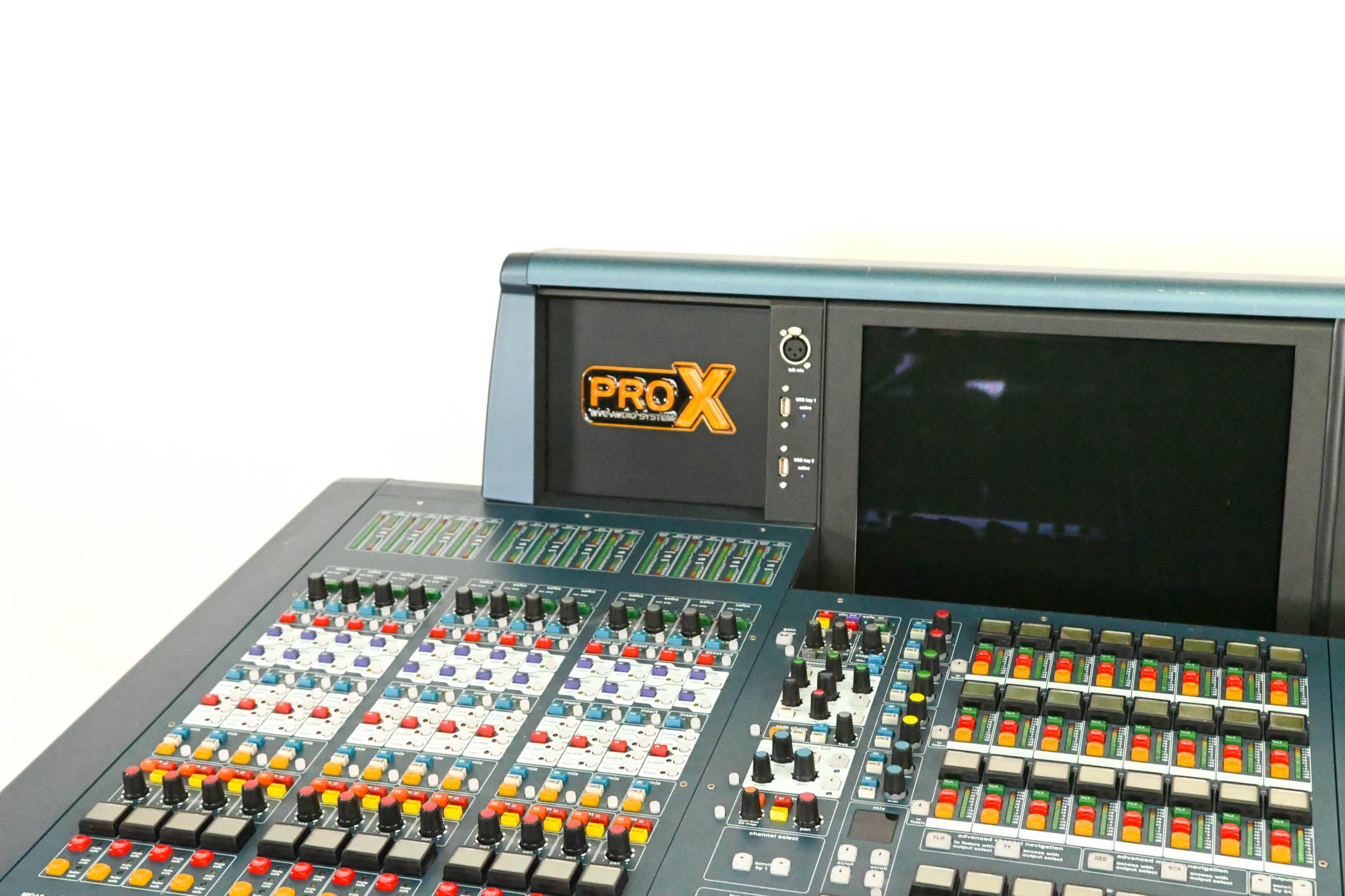 Midas PRO X Control Surface with Neutron High-Performance Audio System