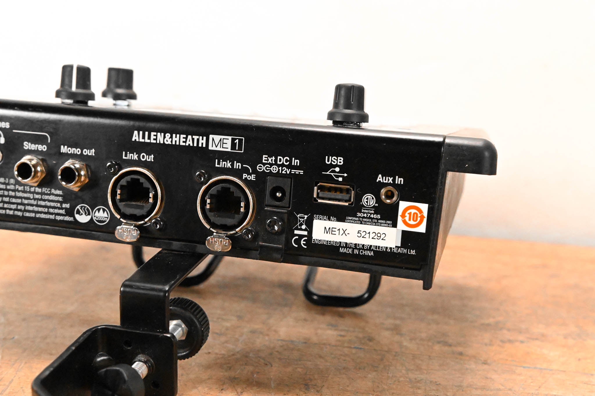 Allen & Heath ME-1 Personal Monitor Mixer