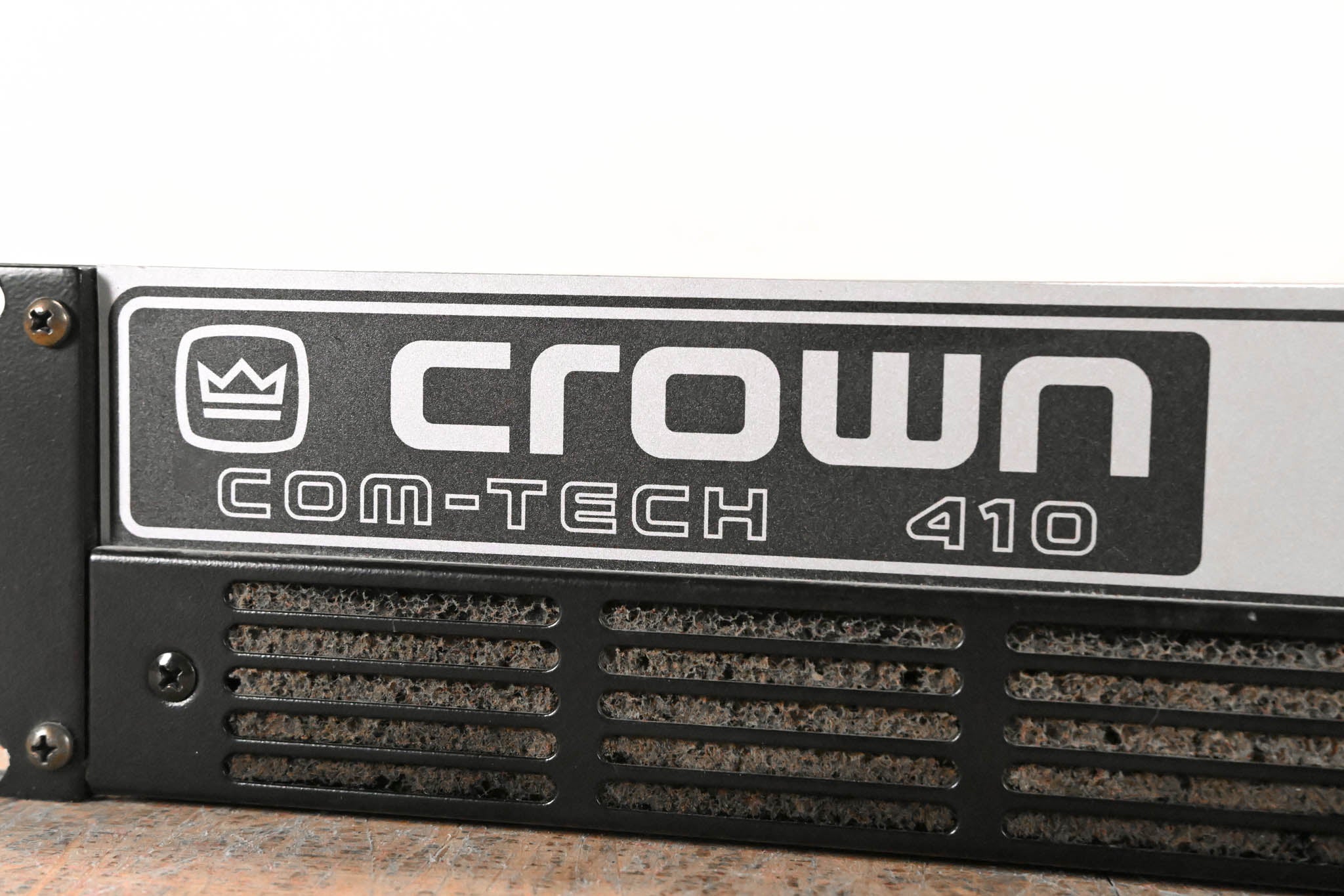 Crown Com-Tech 410 2-Channel Power Amplifier