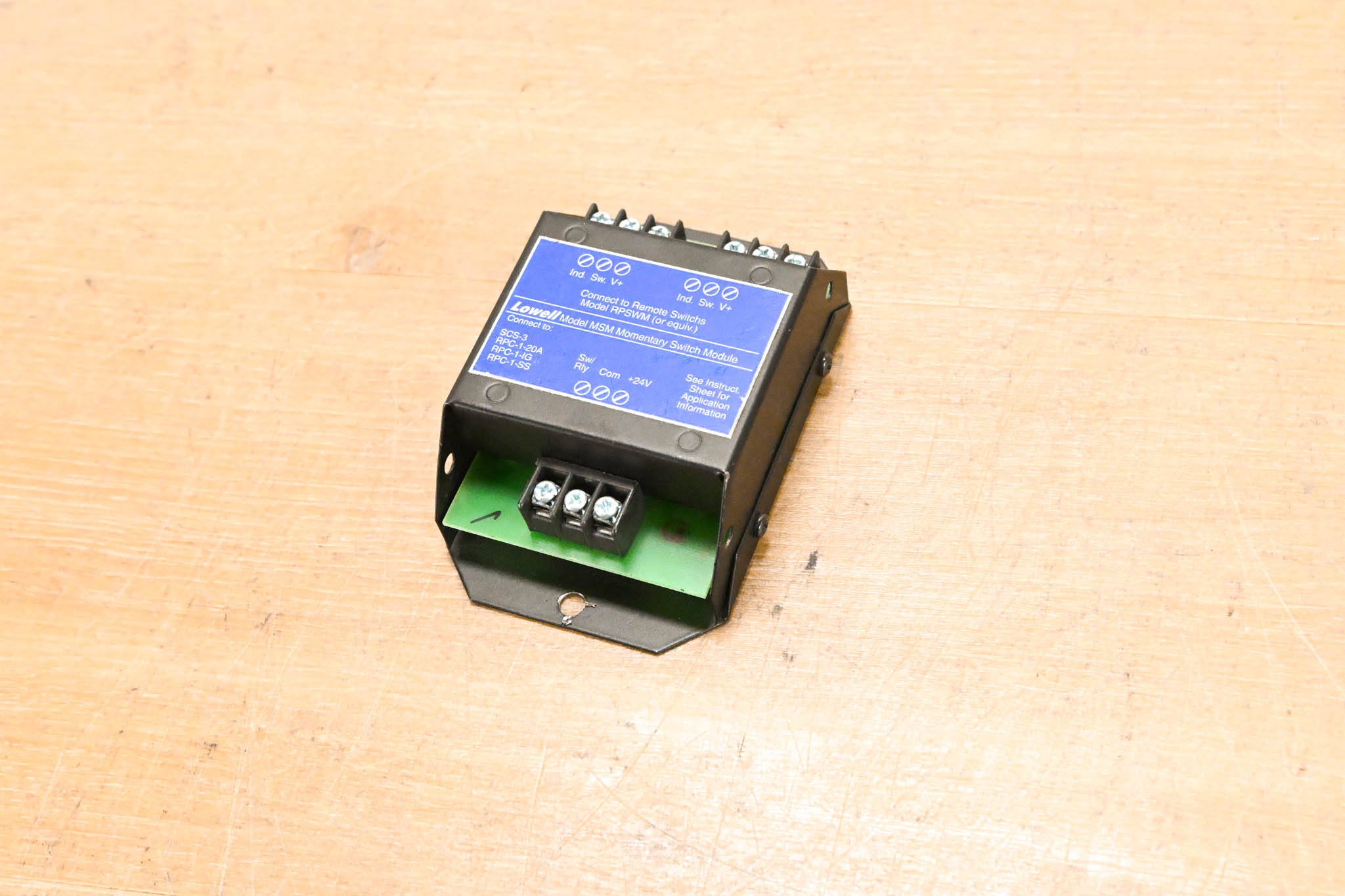 Lowell MSM Momentary Switch Module