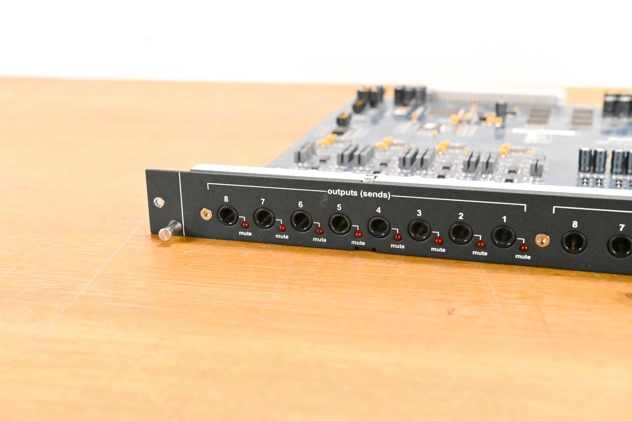 Midas DL443 Analog 8 Input, 8 Output Card with 1/4" TRS Connectors