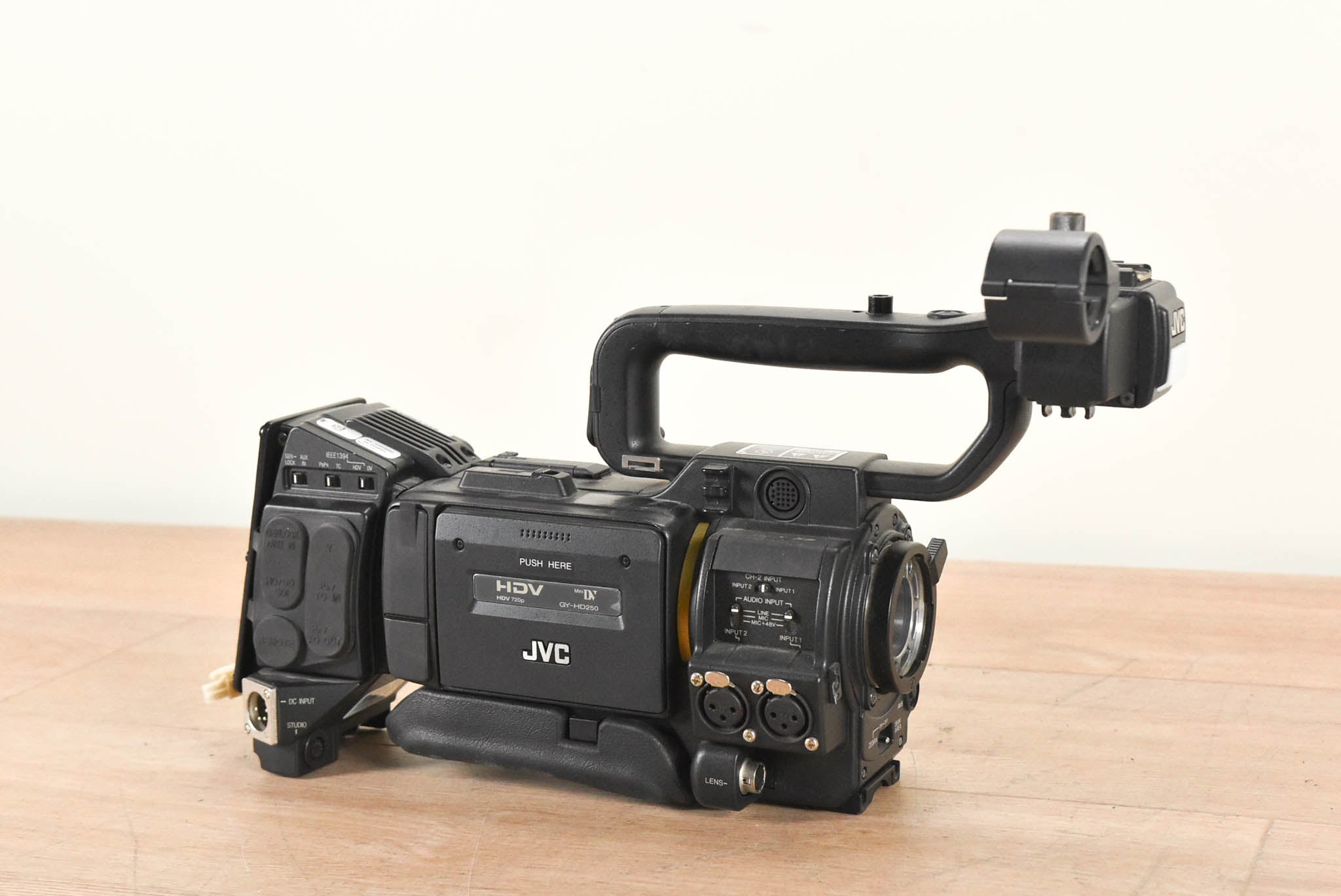 JVC GY-HD250U 1/3" 3-CCD Professional HDV Camcorder
