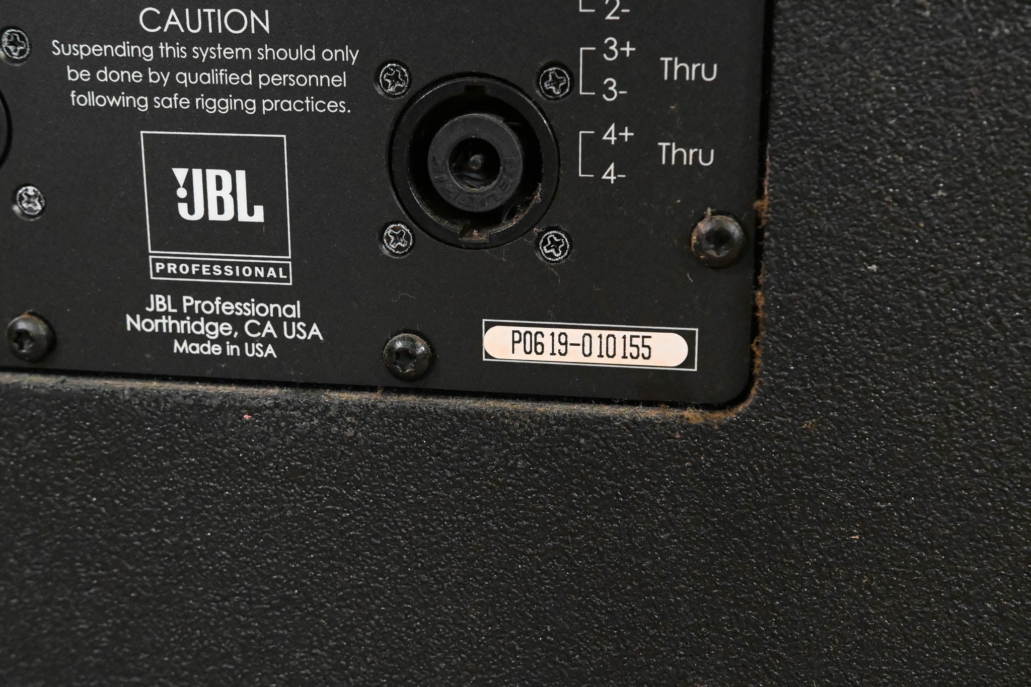 JBL VT4881A Compact Arrayable 18" Subwoofer