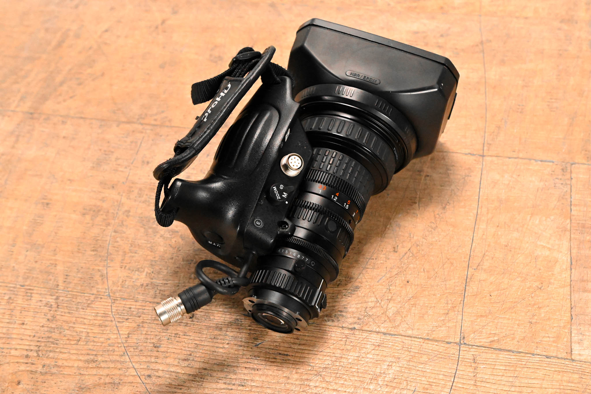 Fujinon Th16x5.5BRMU 1/3" Broadcast Zoom Lens - 1:1.4/5.5-88mm