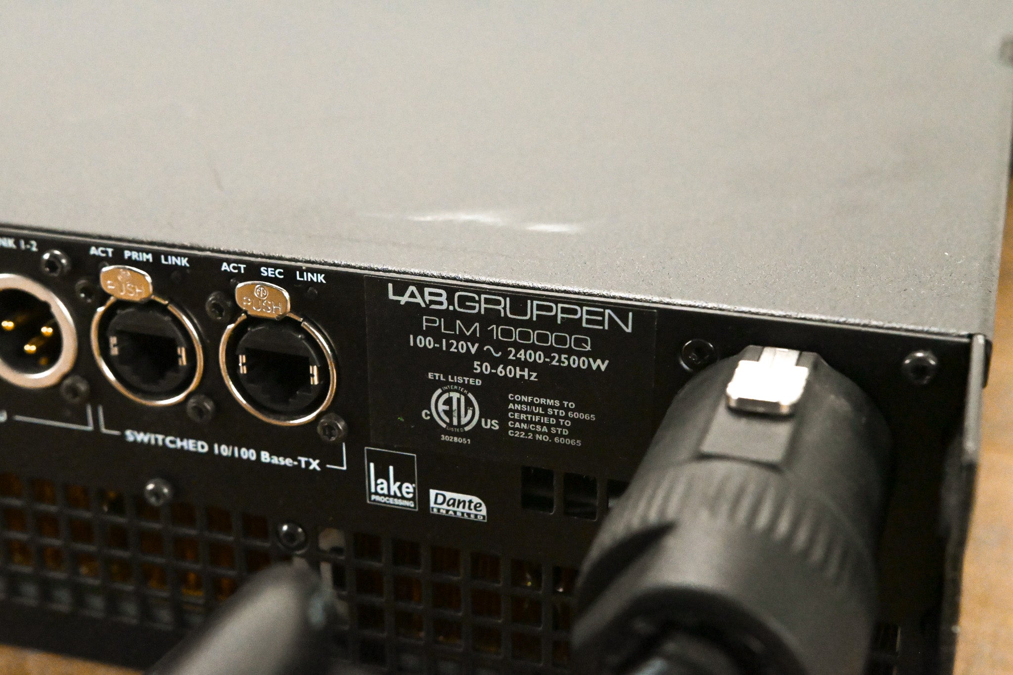 Lab Gruppen PLM 10000Q Powered Loudspeaker Management System