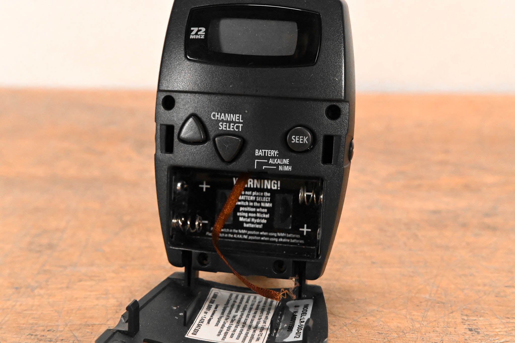 Listen Technologies LR-500-072 Portable Display RF Receiver (72 MHz)