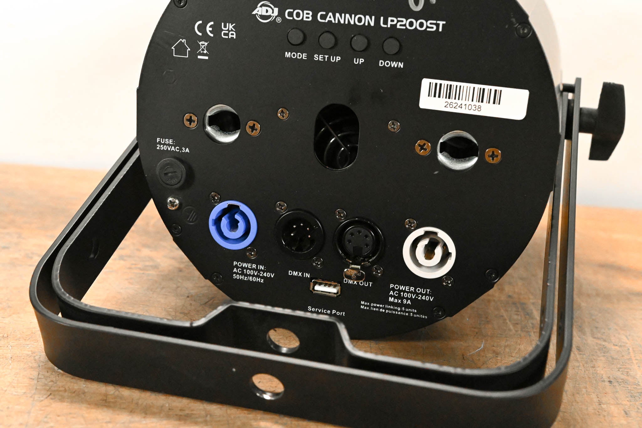 ADJ COB Cannon LP200ST 200W Chip On Board Color Mixing Wash Fixture