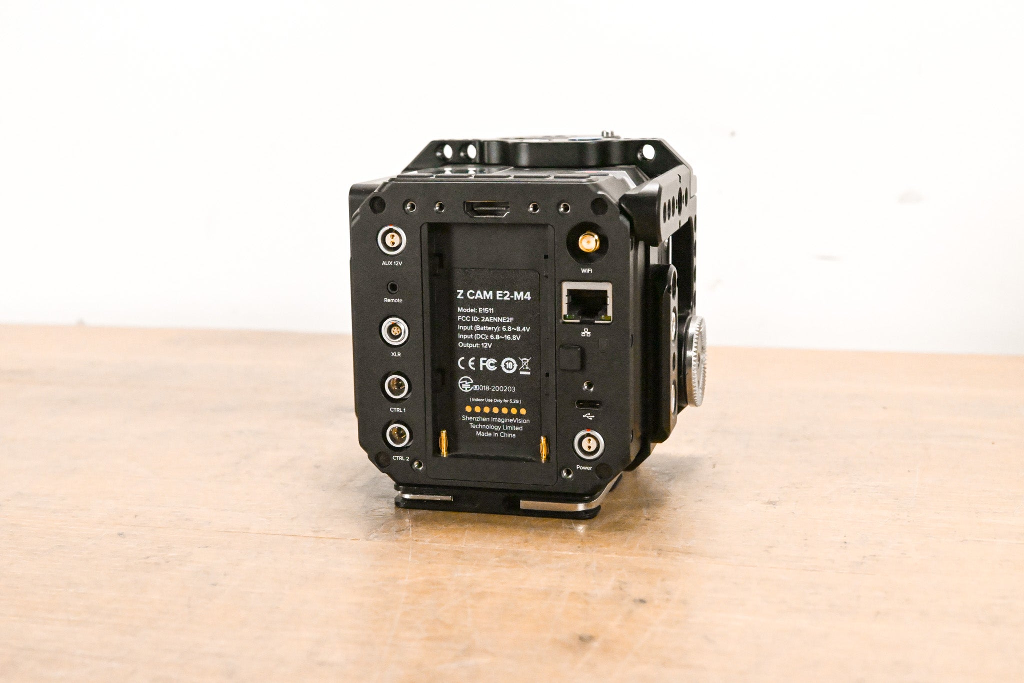Z Cam E2-M4 4K Cinema Camera (Micro Four Thirds)