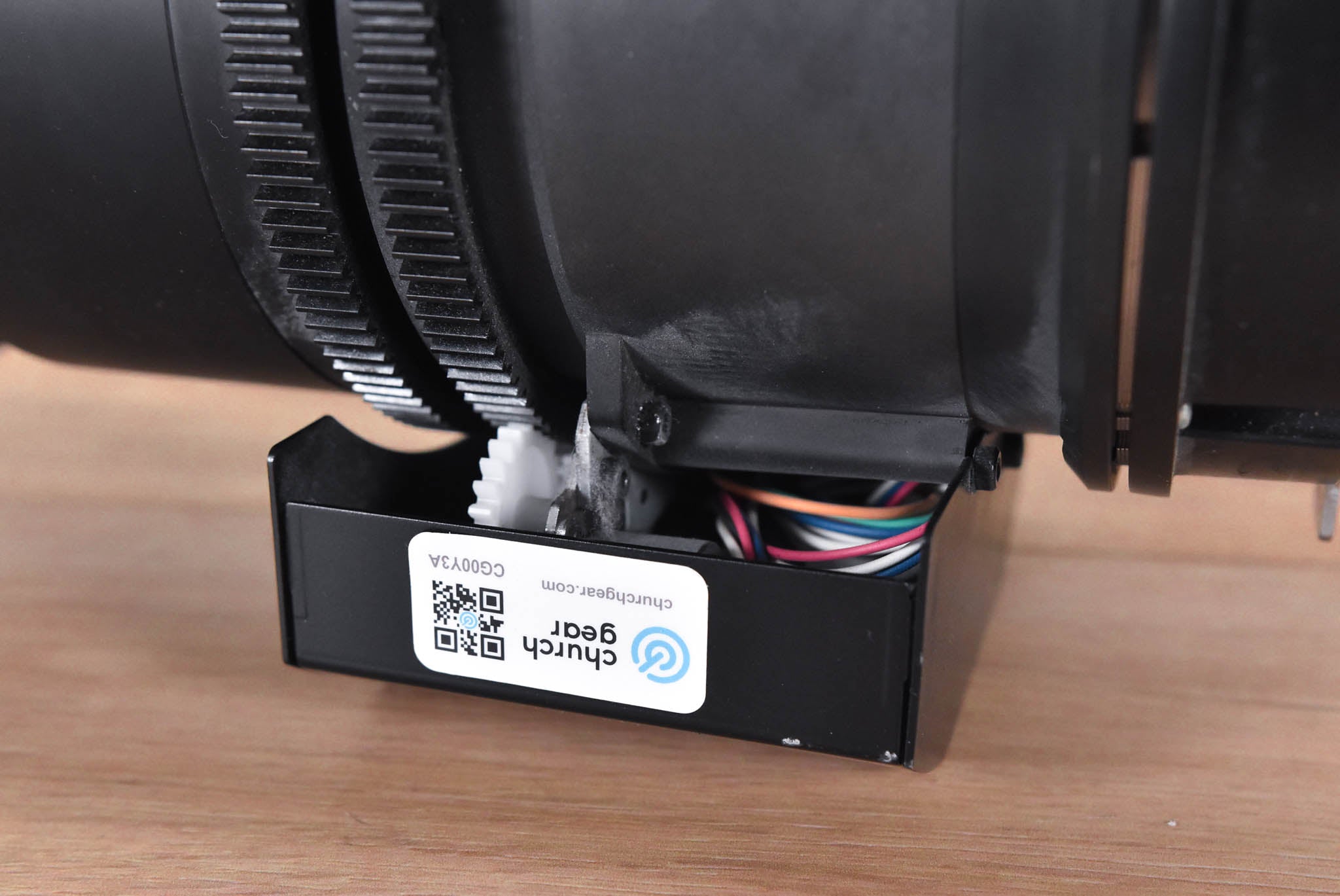 Christie 1.5-2:1 0.95" SXGA+ / 1.4-1.8:1 CT 0.95" HD Projector Zoom Lens