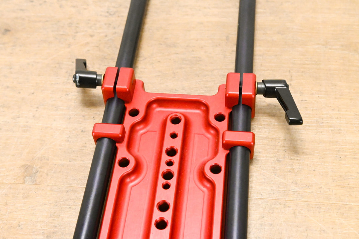 Autoscript MT-RED Teleprompter Camera Mounting Plate