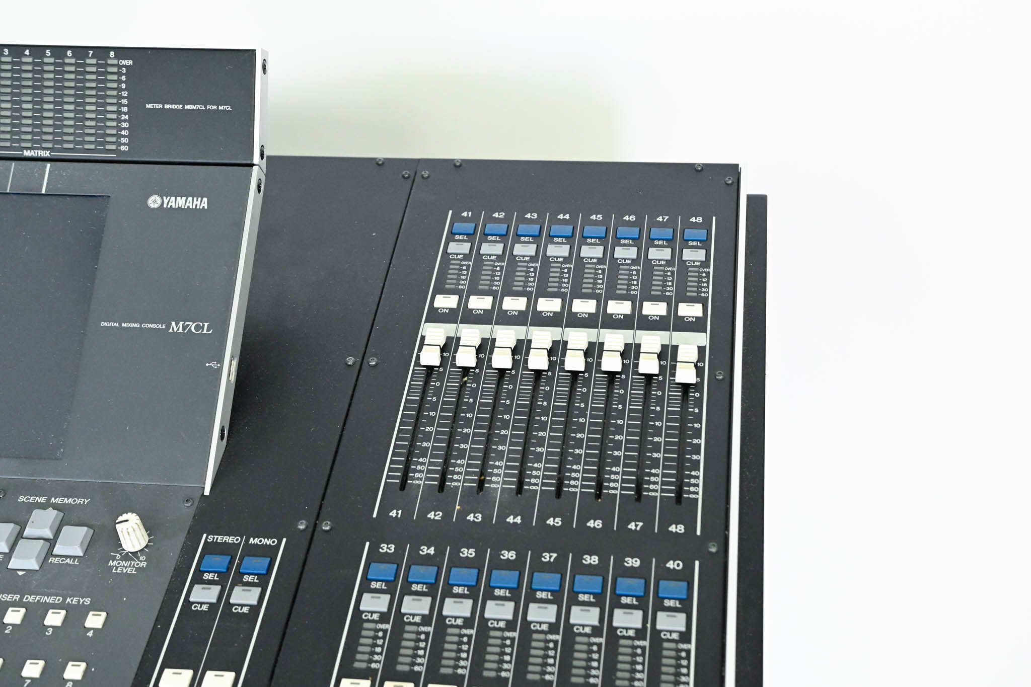 Yamaha M7CL-48 48-Channel Digital Audio Mixing Console