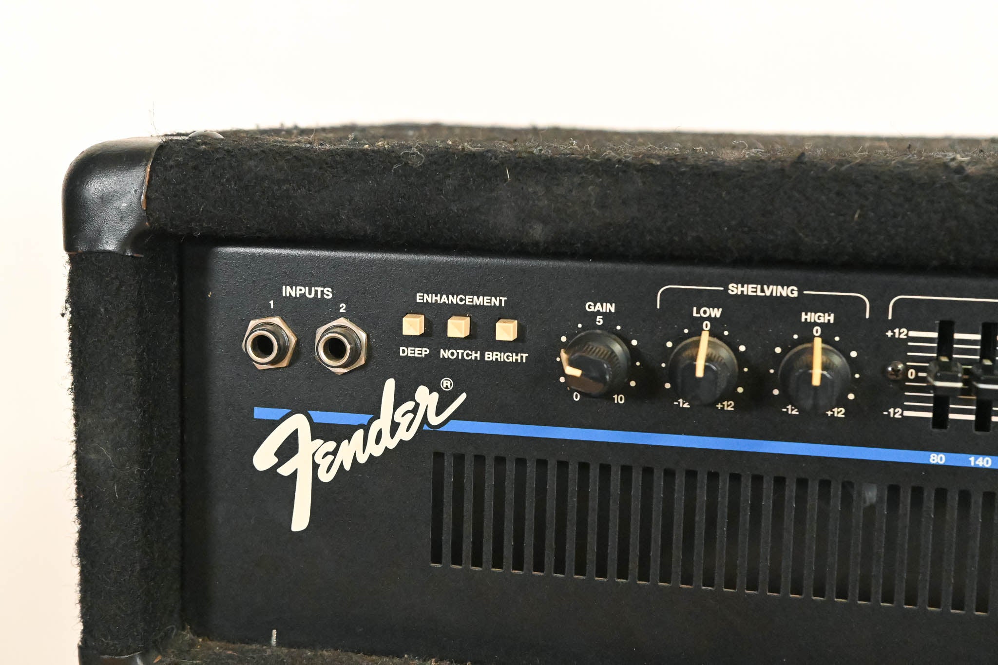 Fender BXR PR286 200W Bass Amp Head