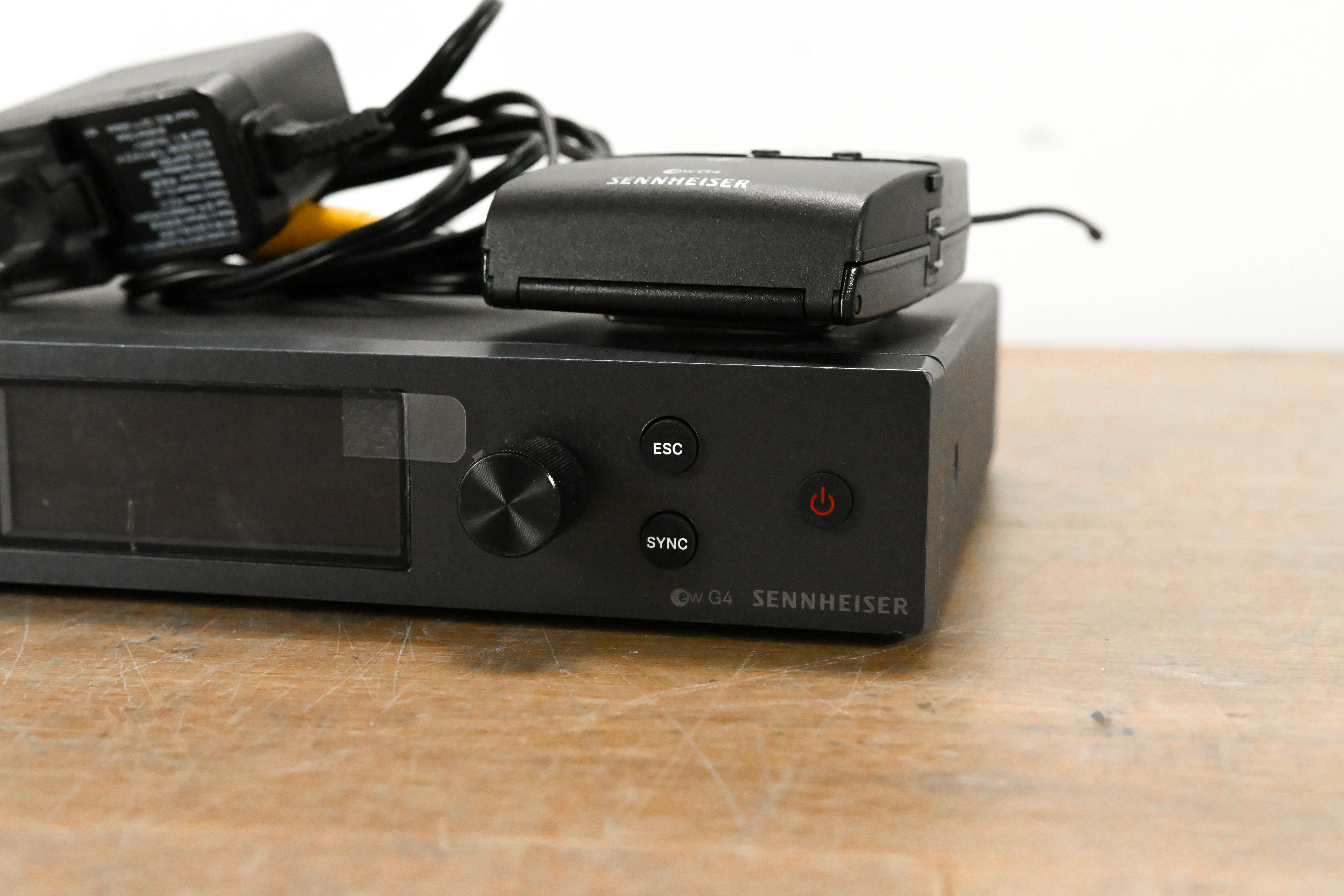 Sennheiser ew IEM G4 Wireless In-Ear Monitoring System 470-516 MHz