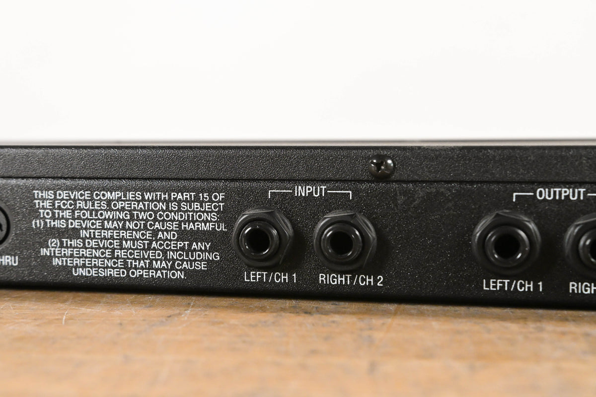 Alesis MidiVerb 4 Dual-Channel Parallel Multi-Effects Processor (NO PSU)