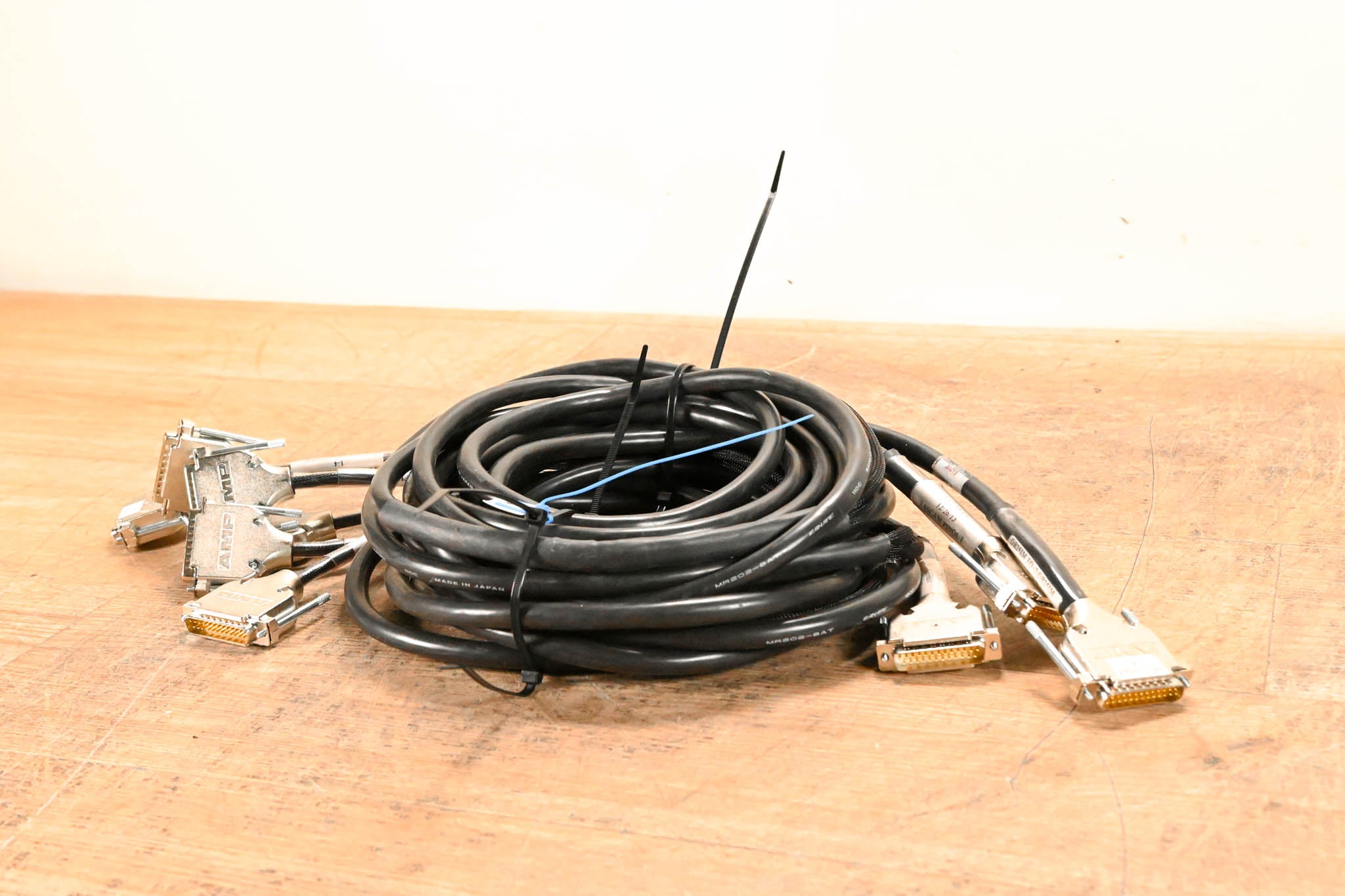 Unbranded DB25IM to (2)DB25IM TASCAM Pinout - 13.5' (Pack of 3)