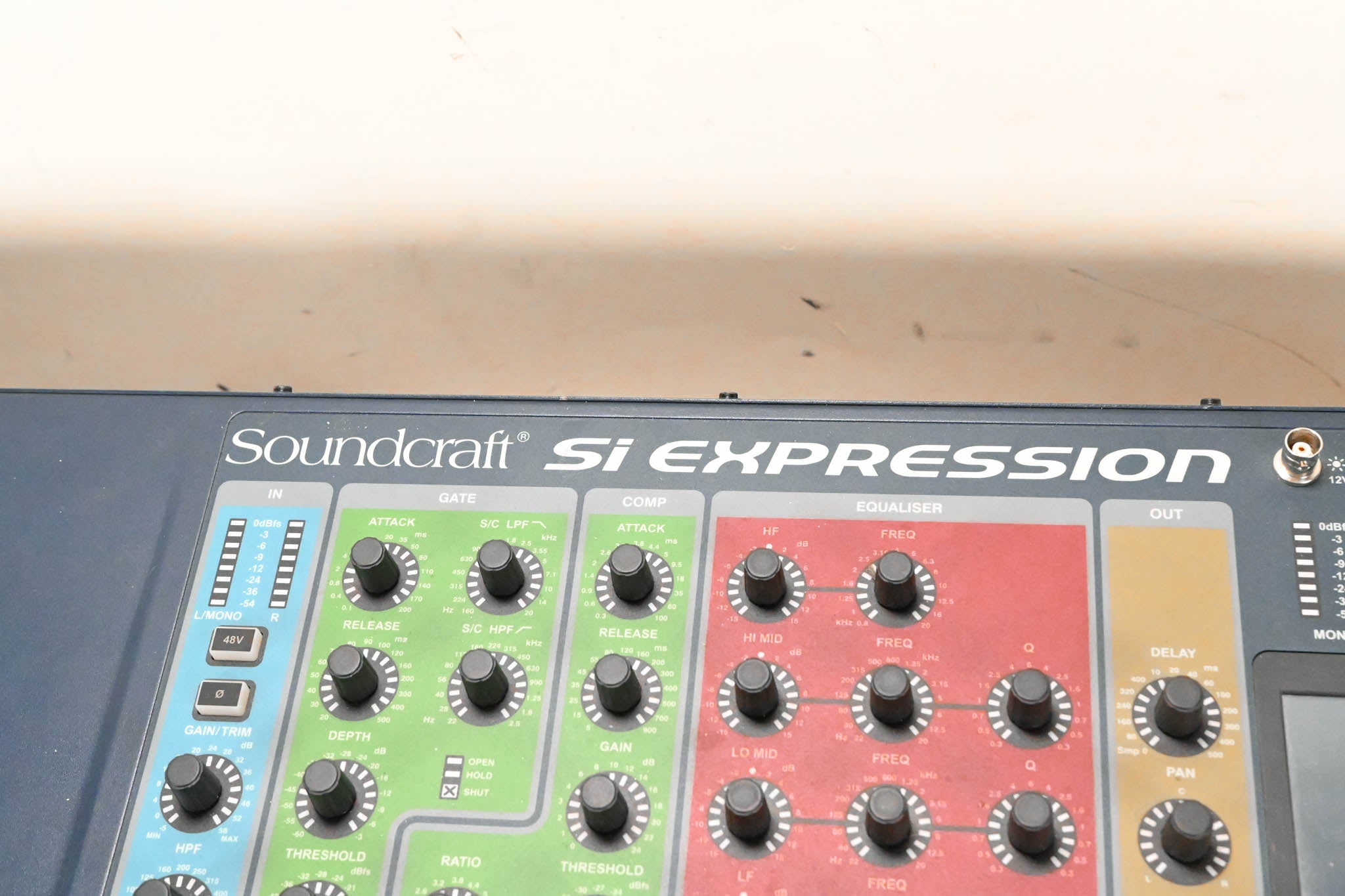 Soundcraft Si Expression 3 32-Channel Digital Mixer with MADI-USB Card