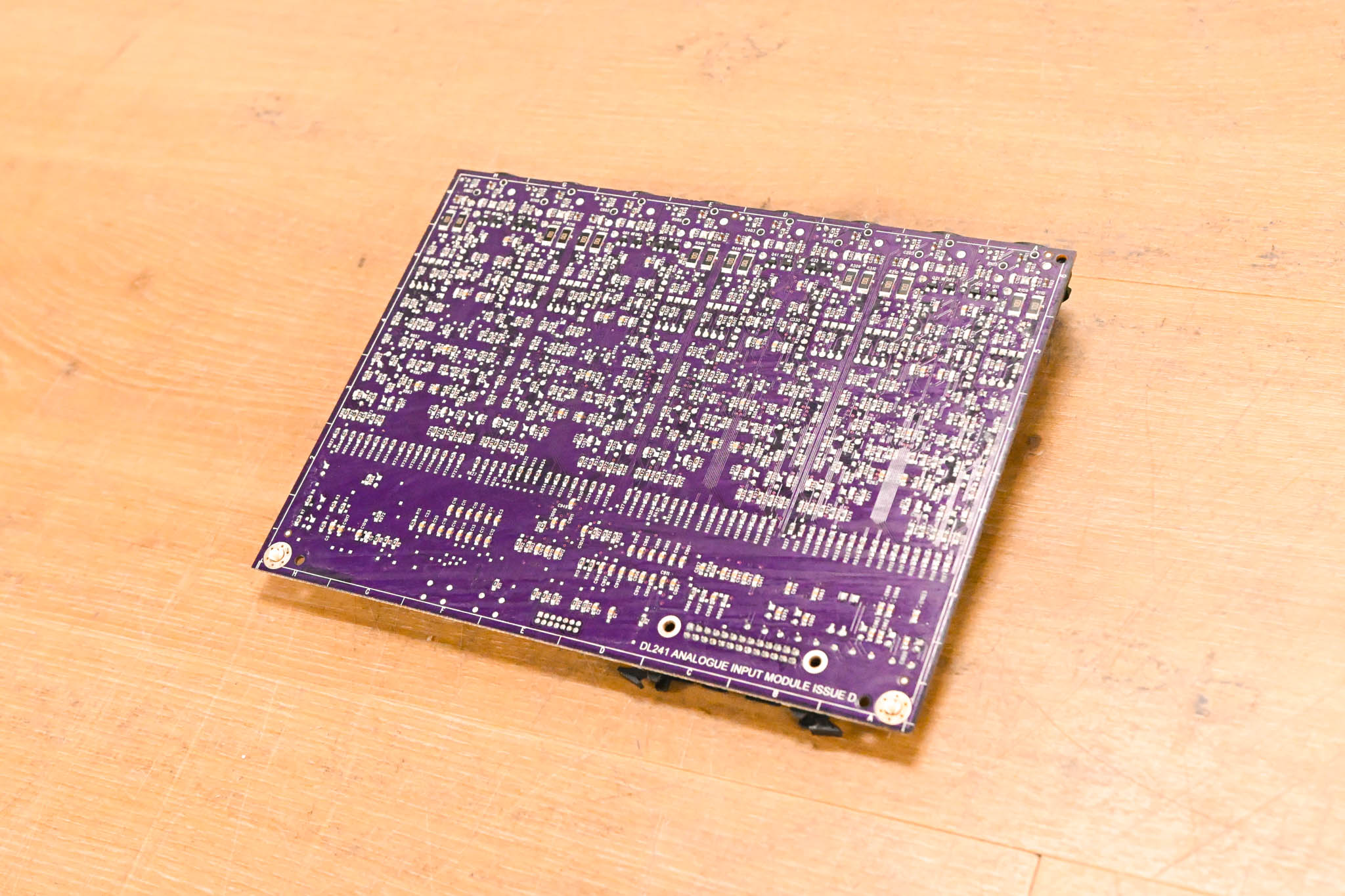 Midas DL241 Analogue Input Module 8-Channel XLR Card - Issue D