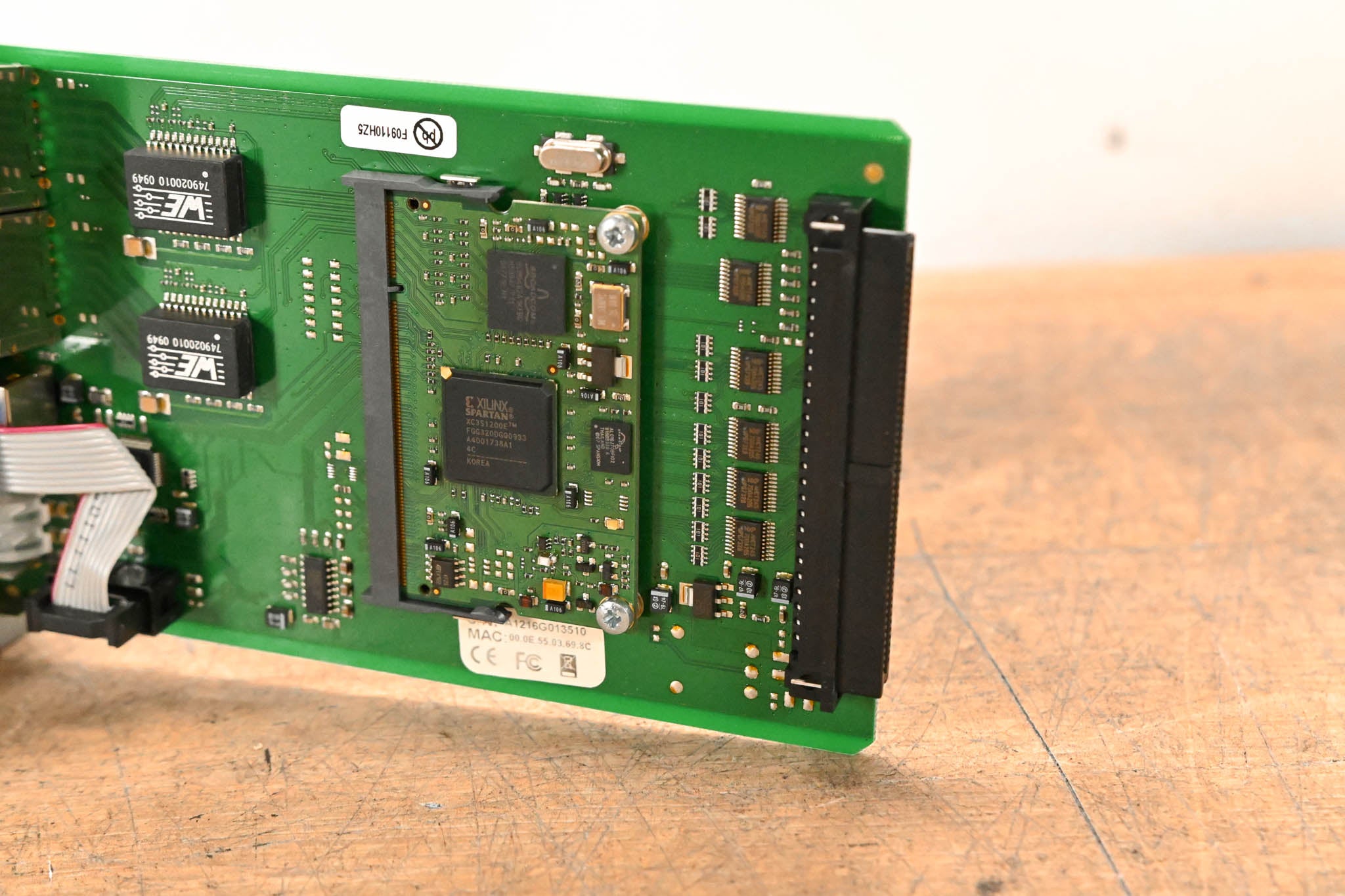 AuviTran AVY16-ES100 Mini-YGDAI EtherSound Card