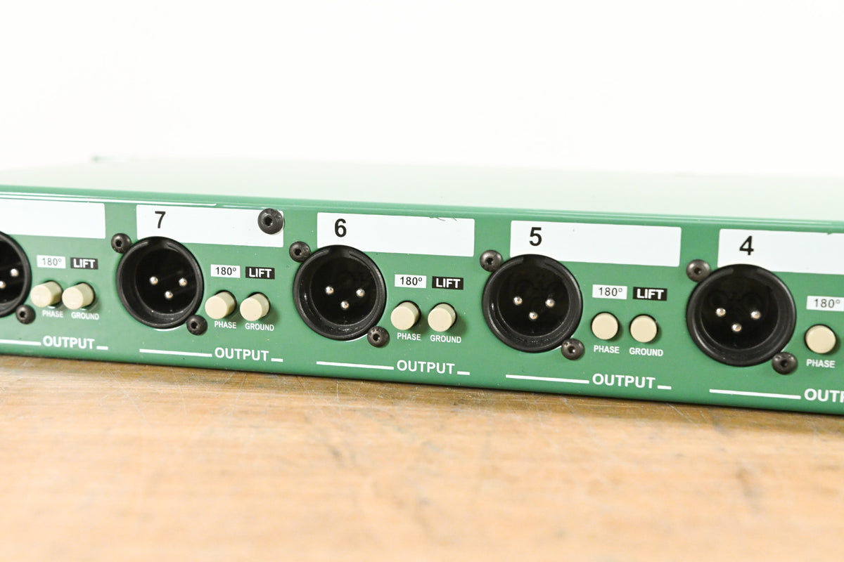 Radial Engineering ProD8 8-Channel Passive Instrument Direct Box