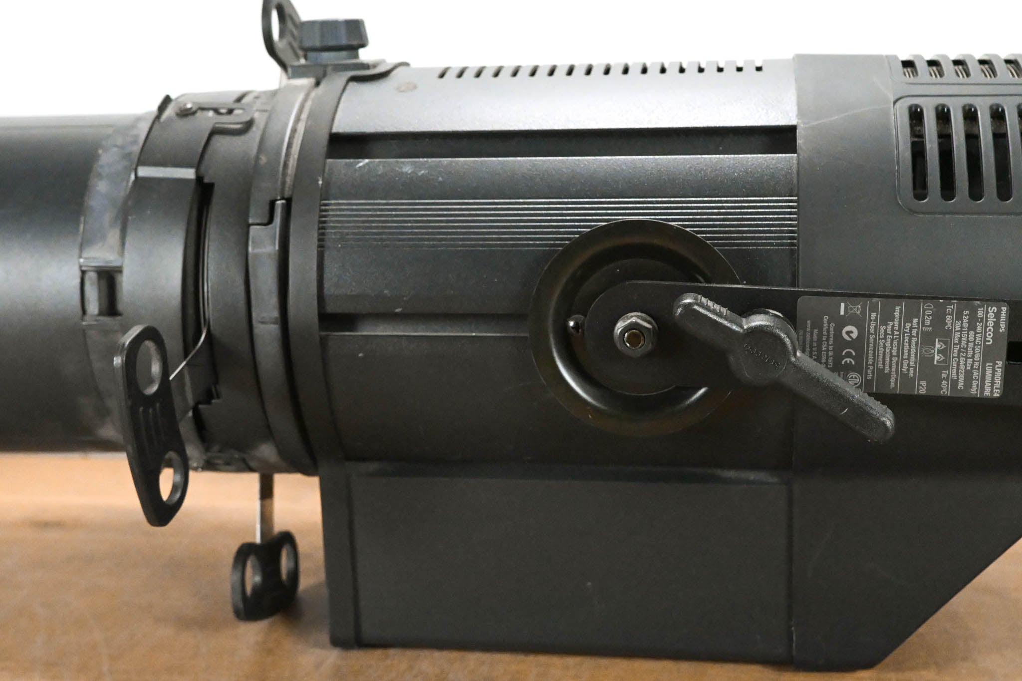 Philips Selecon PLPROFILE4 LED Luminaire w/ SPX 15-35 Degree Zoom Tube