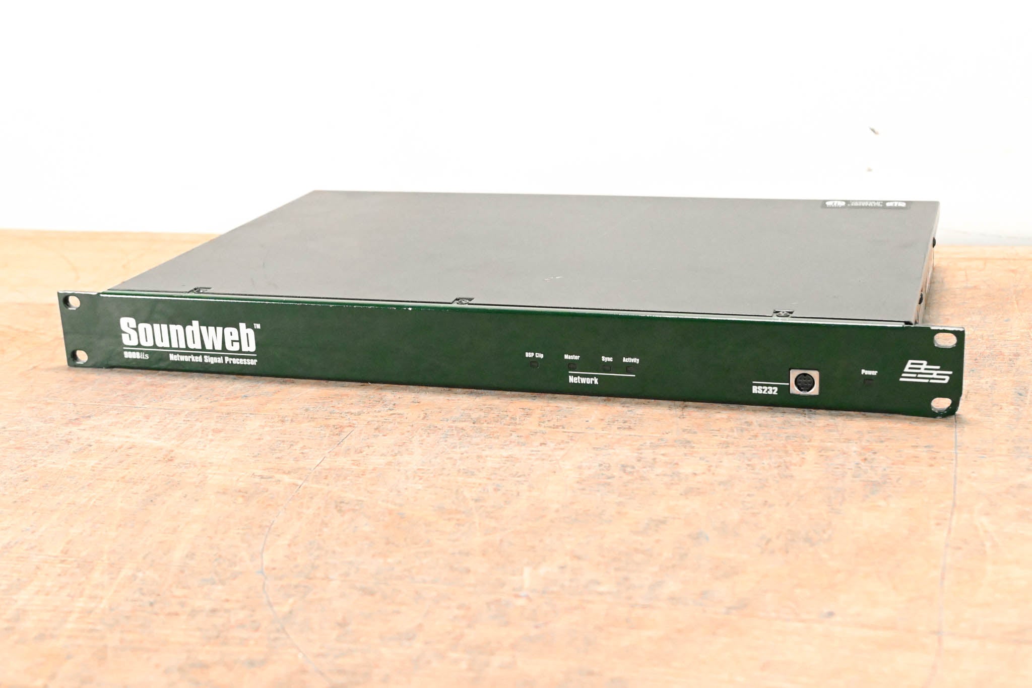 BSS Soundweb 9008iis Networked Signal Processor