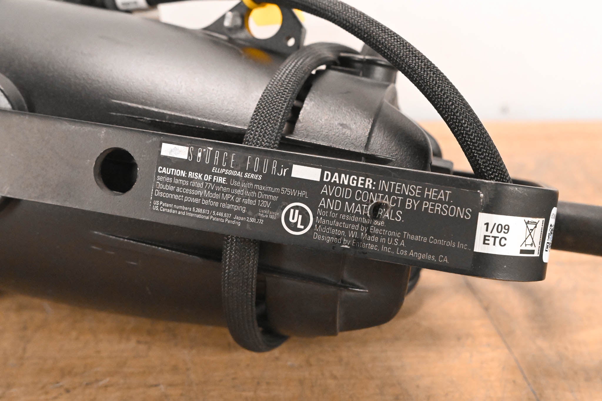 ETC Source Four Jr 50 Degree 575 Ellipsoidal Light