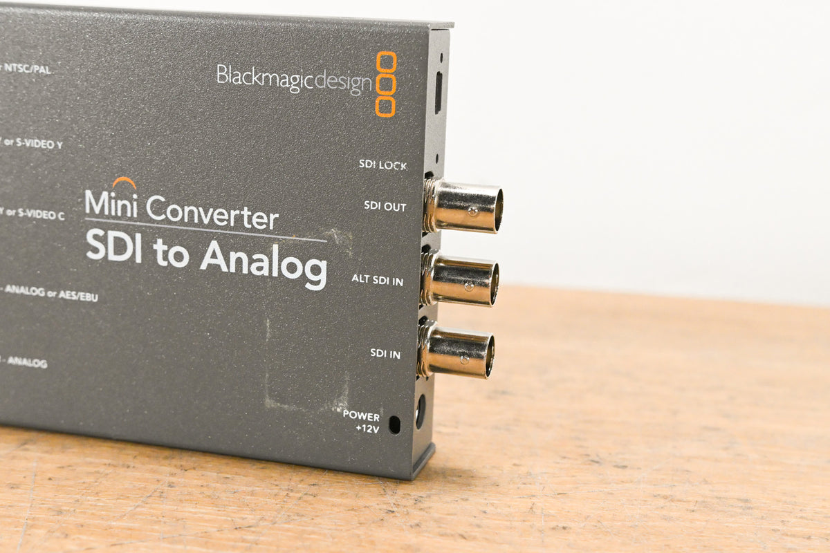 Blackmagic Design Mini Converter SDI to Analog (NO POWER SUPPLY)