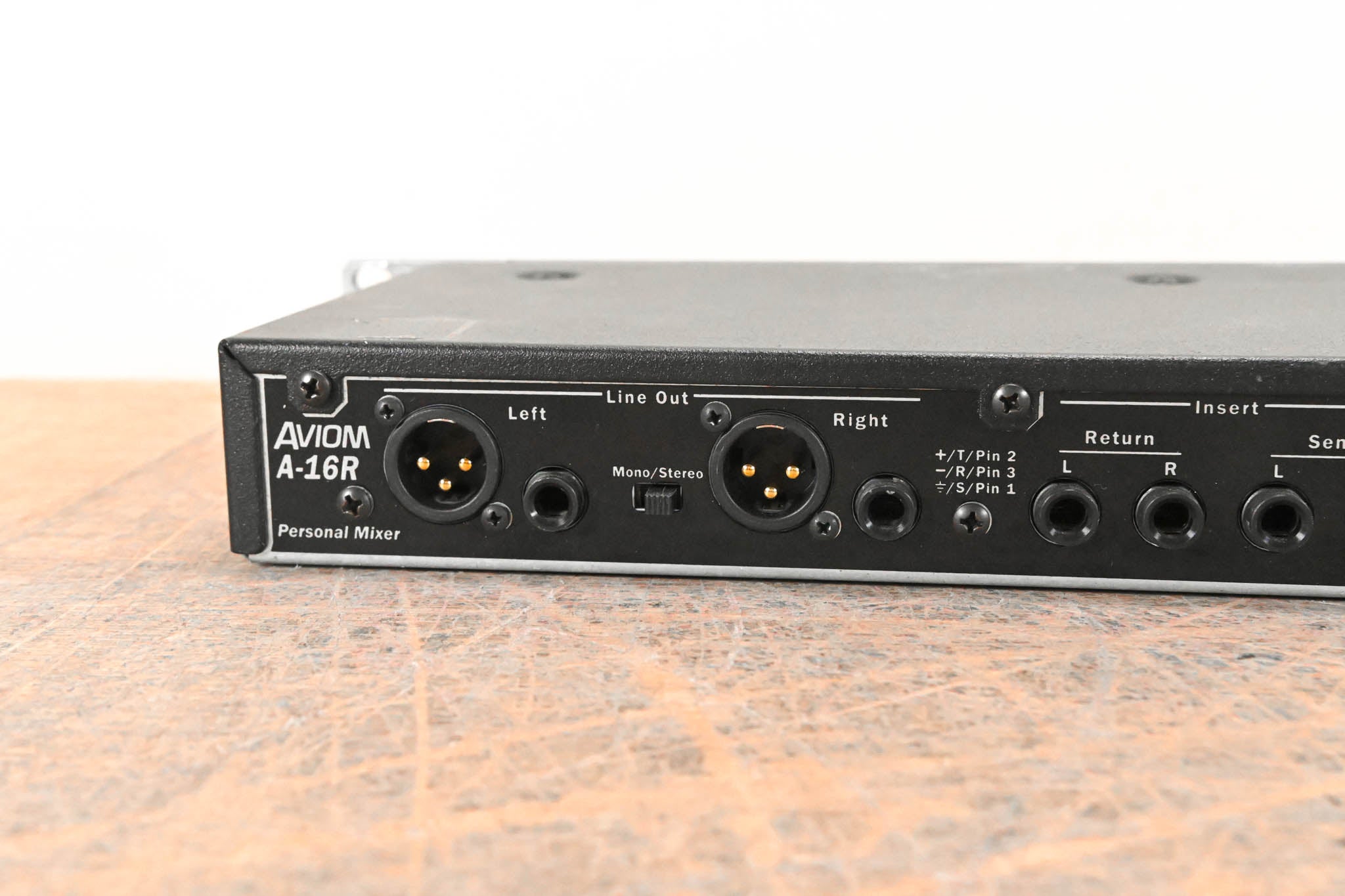 Aviom A-16R Rack-Mounted Personal Mixer